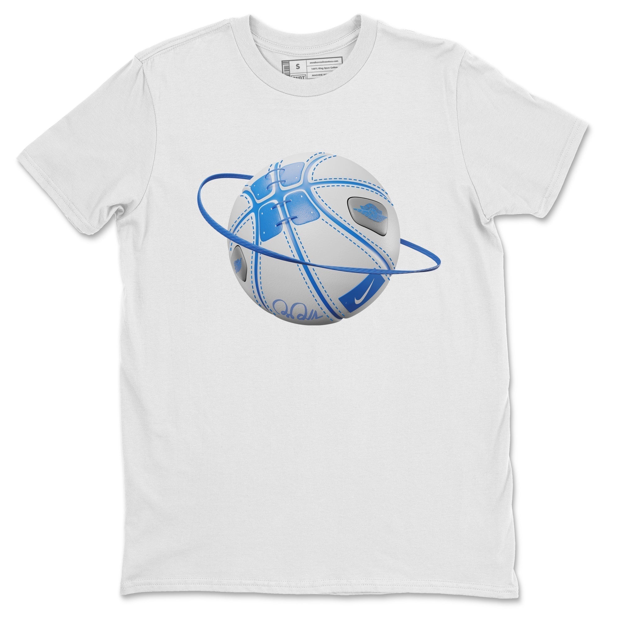Basketball Planet Unisex Tops - Air Jordan 1 True Blue