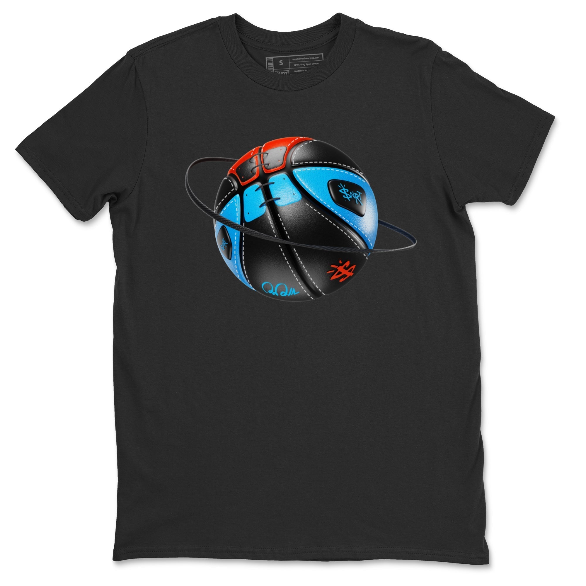 Basketball Planet Unisex Tops - Air Jordan 1 UNC to Chicago