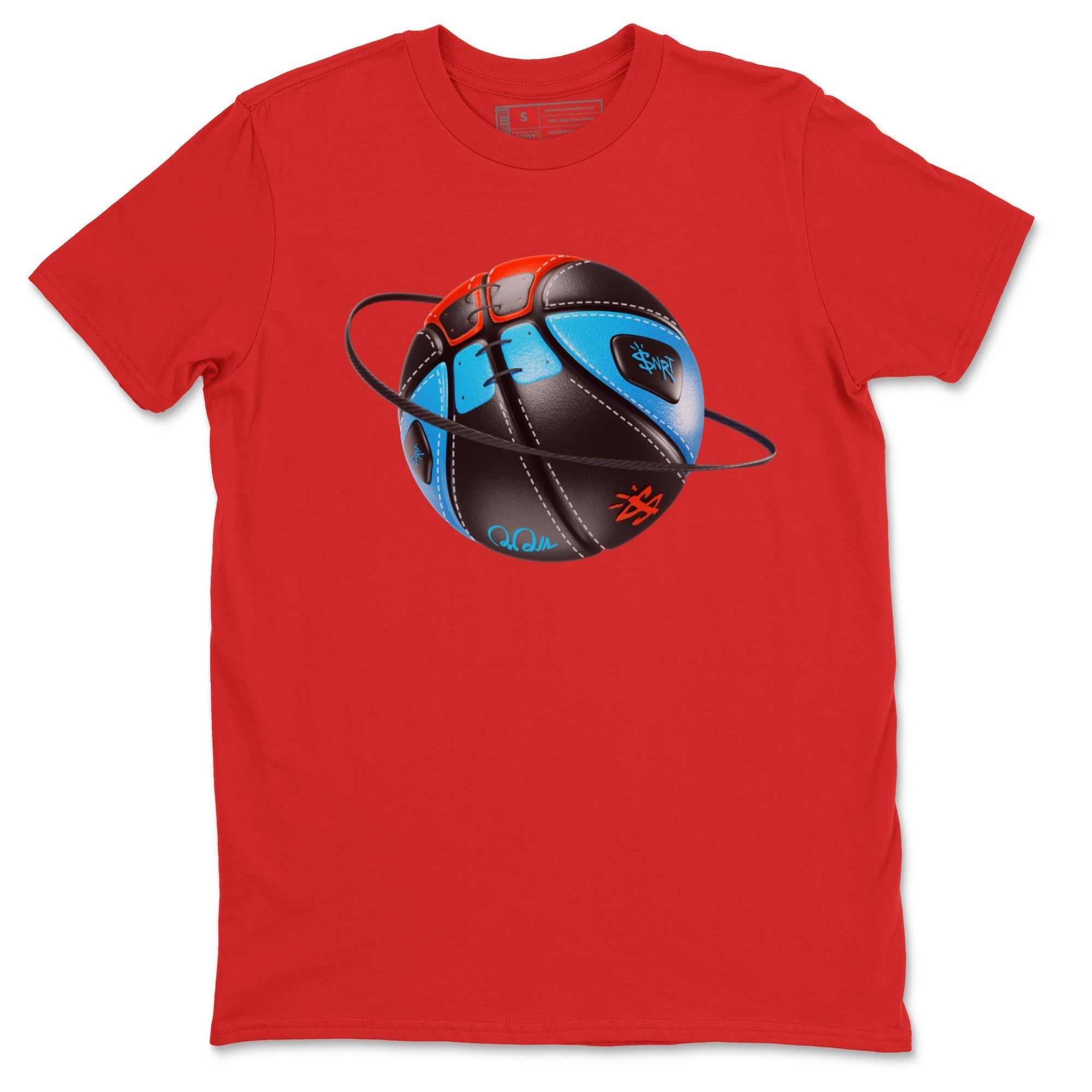 Basketball Planet Unisex Tops - Air Jordan 1 UNC to Chicago