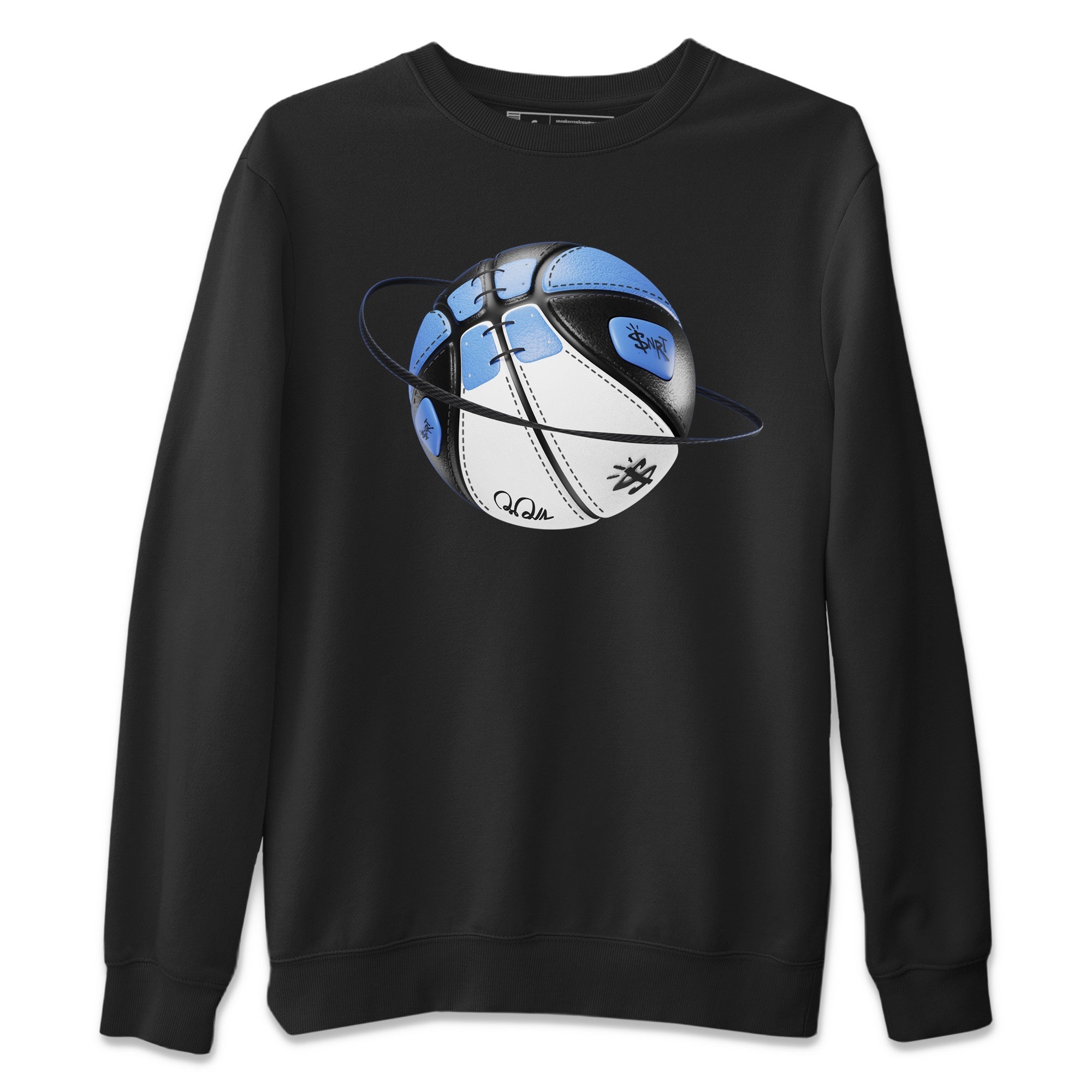 Basketball Planet Unisex Tops - Air Jordan 1 UNC Toe