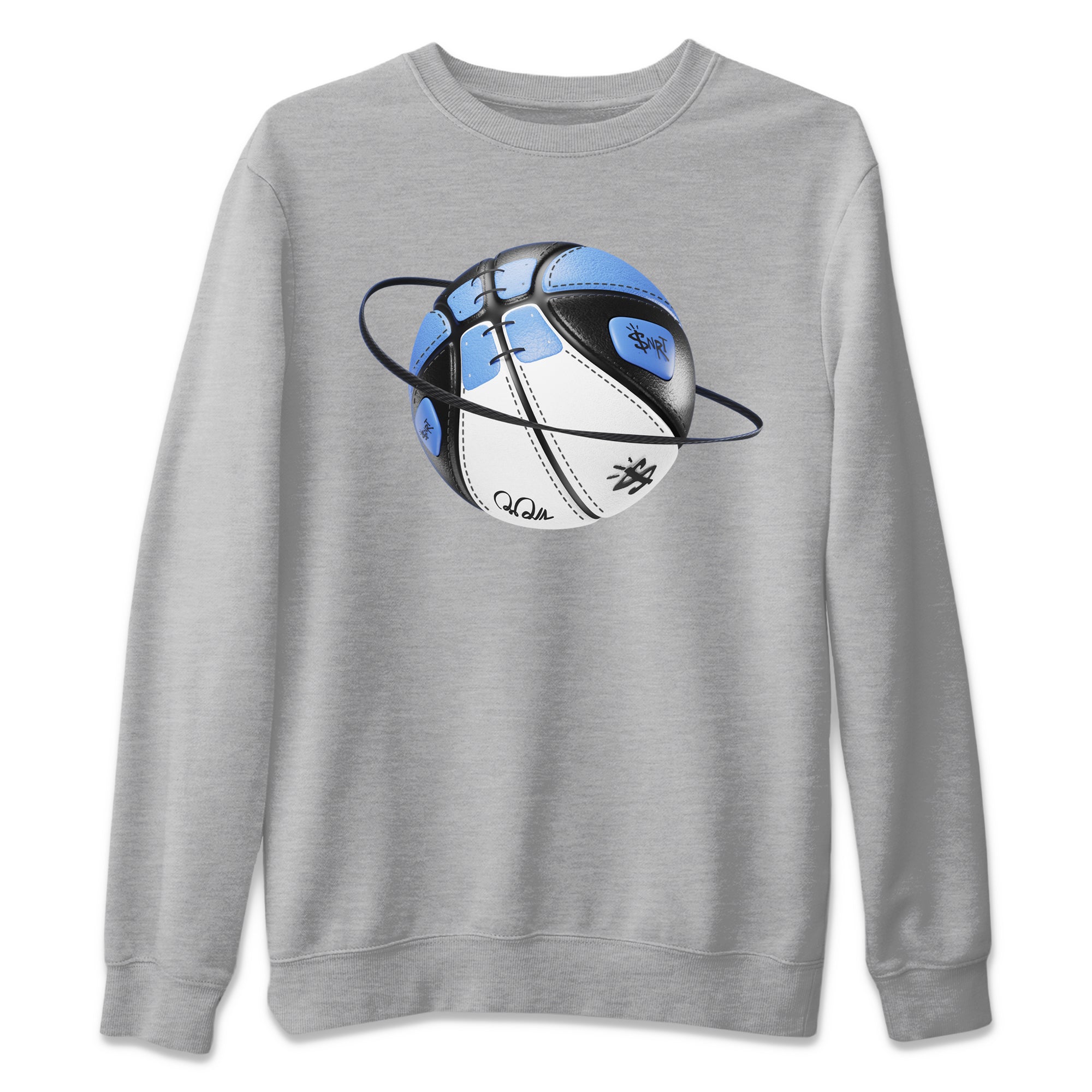 Basketball Planet Unisex Tops - Air Jordan 1 UNC Toe