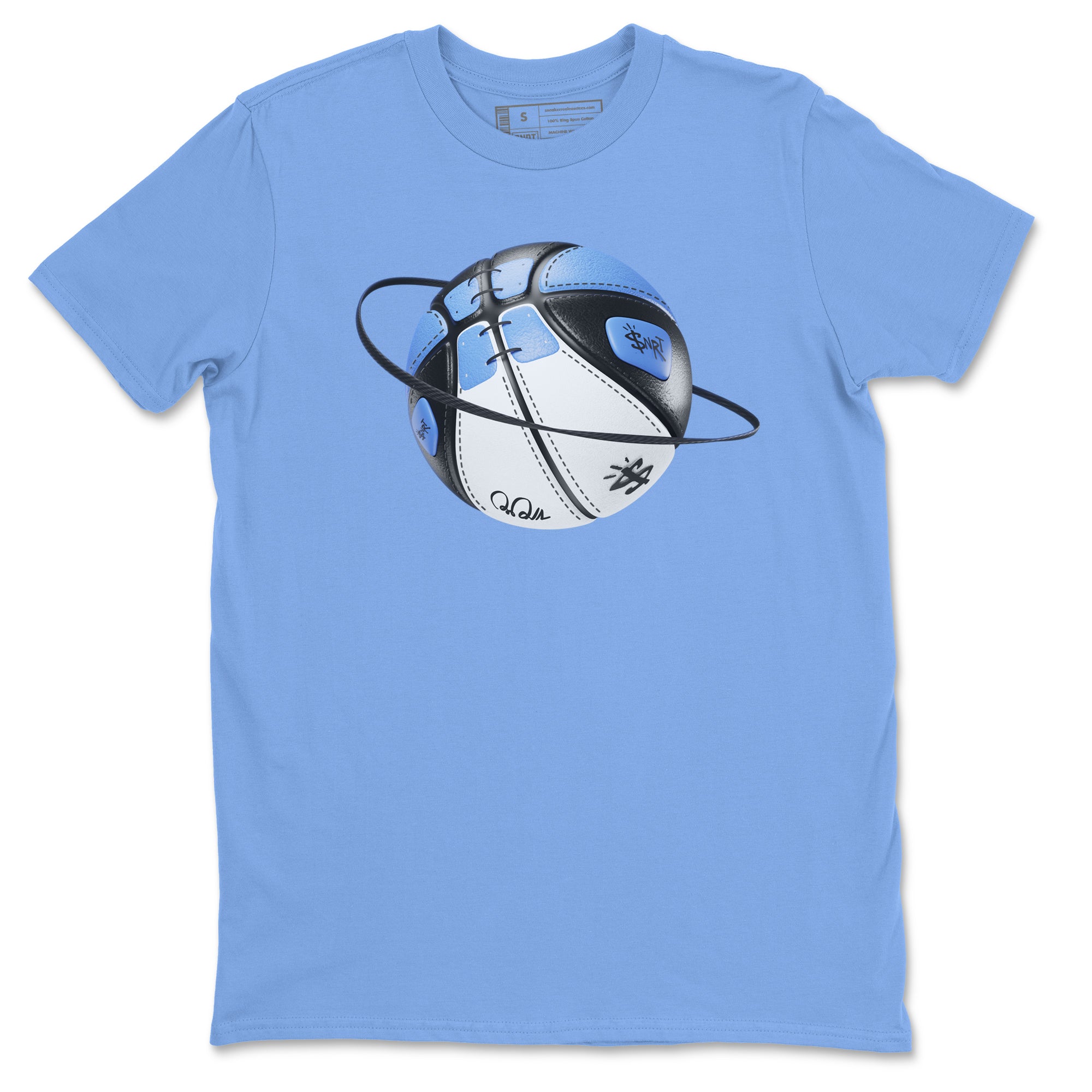 Basketball Planet Unisex Tops - Air Jordan 1 UNC Toe