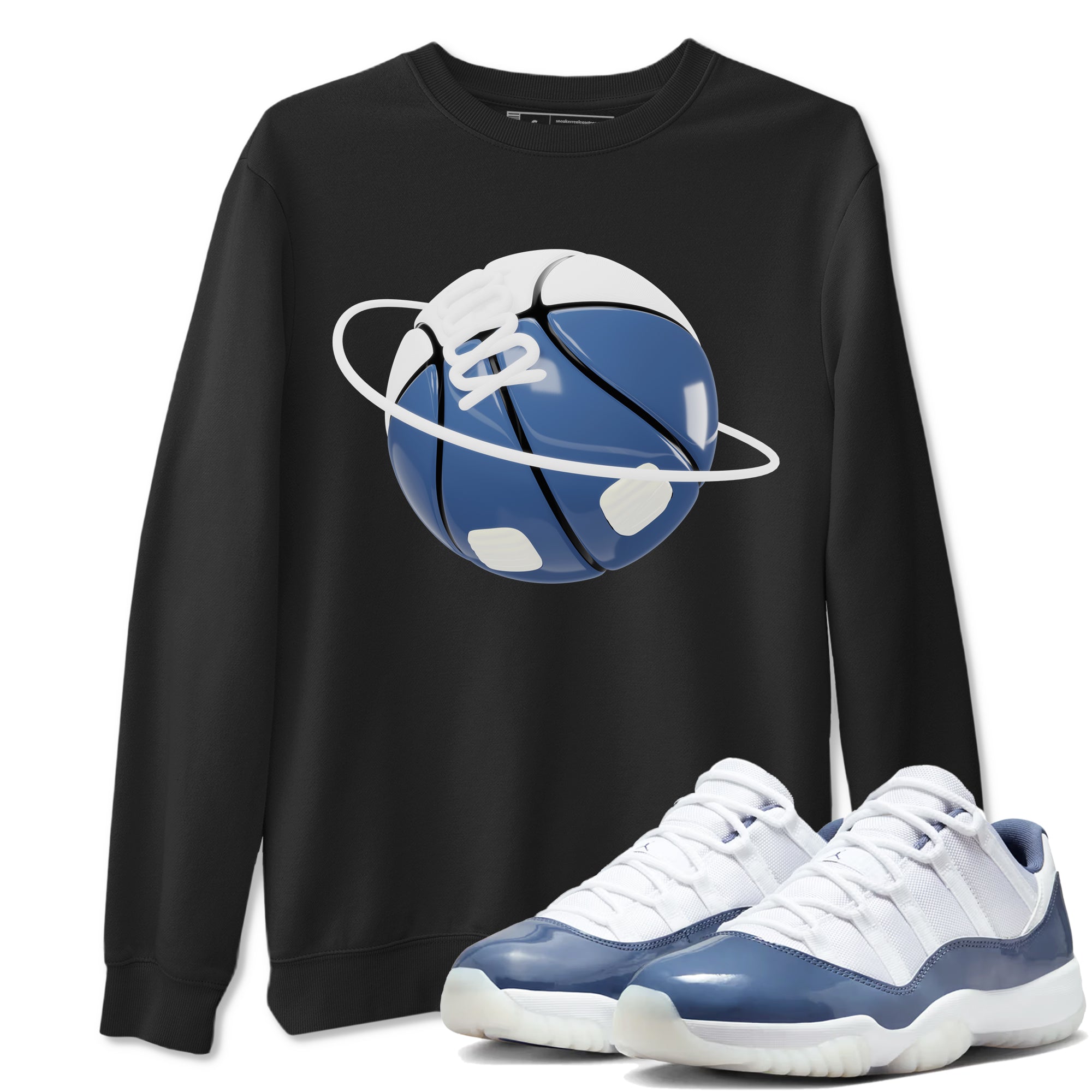 Basketball Planet snkmatch Tees - Air Jordan 11 Diffused Blue