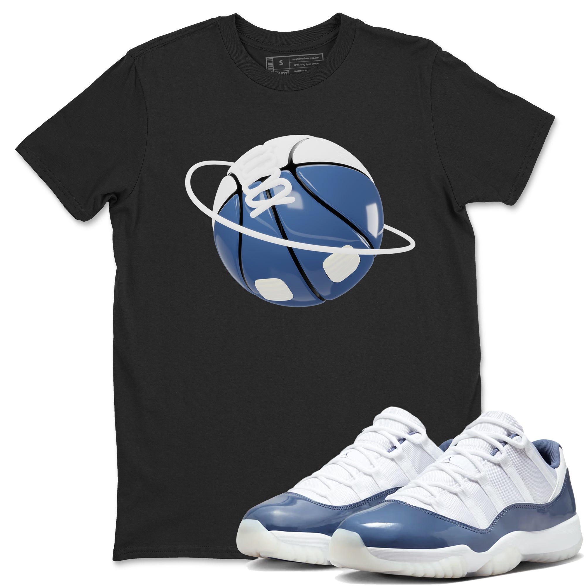 Basketball Planet snkmatch Tees - Air Jordan 11 Diffused Blue