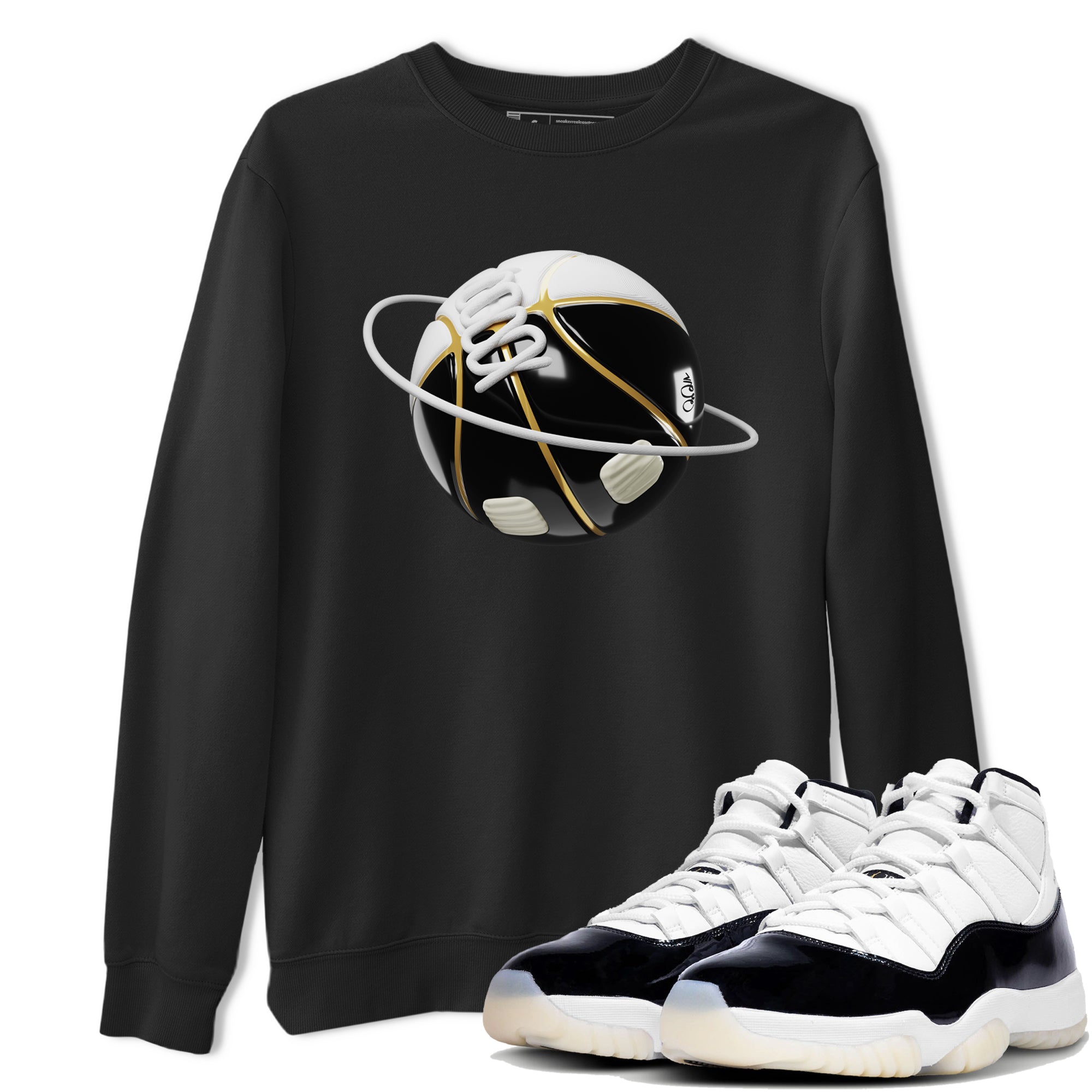 Basketball Planet snkmatch Tee - Air Jordan 11 Gratitude