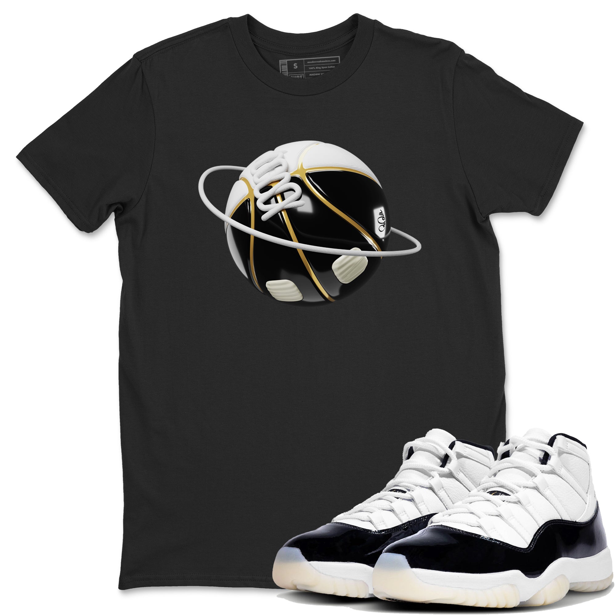 Basketball Planet snkmatch Tee - Air Jordan 11 Gratitude