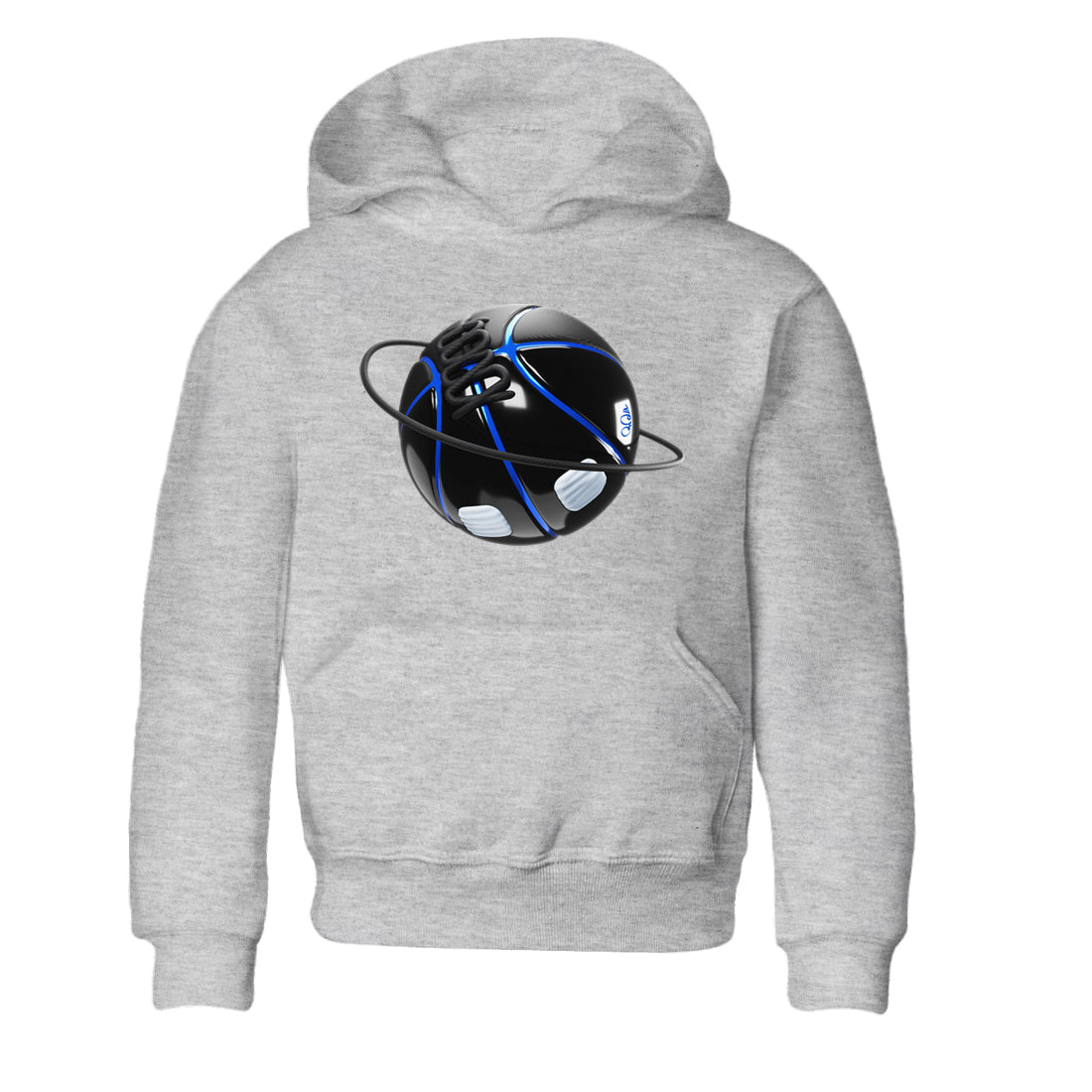 Basketball Planet snkmatch Tees Kids - Air Jordan 11 Black and Varsity Royal