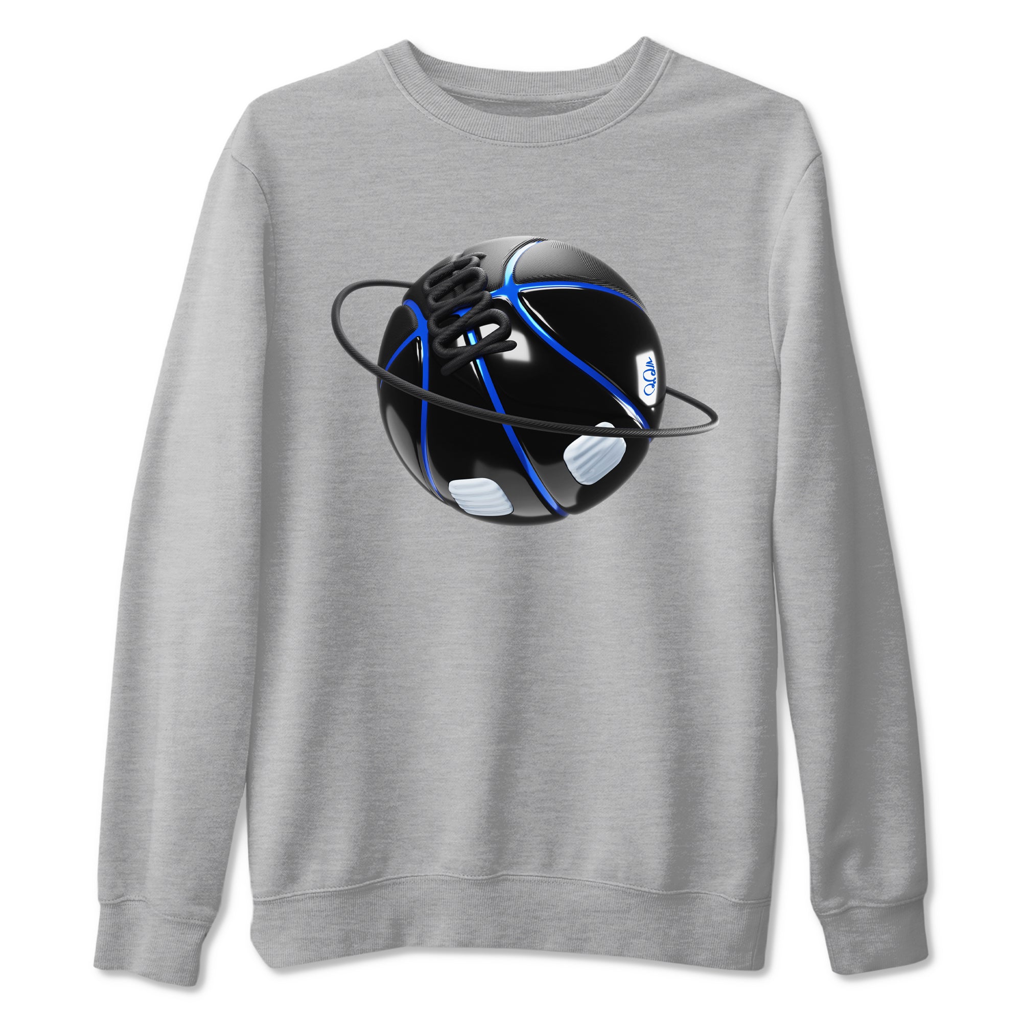Basketball Planet snkmatch Tees - Air Jordan 11 Black and Varsity Royal