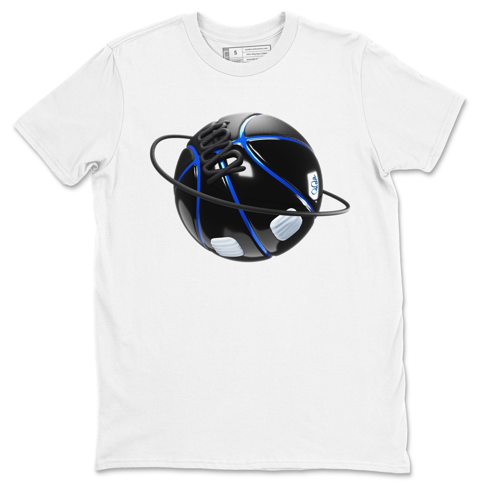 Basketball Planet snkmatch Tees - Air Jordan 11 Black and Varsity Royal