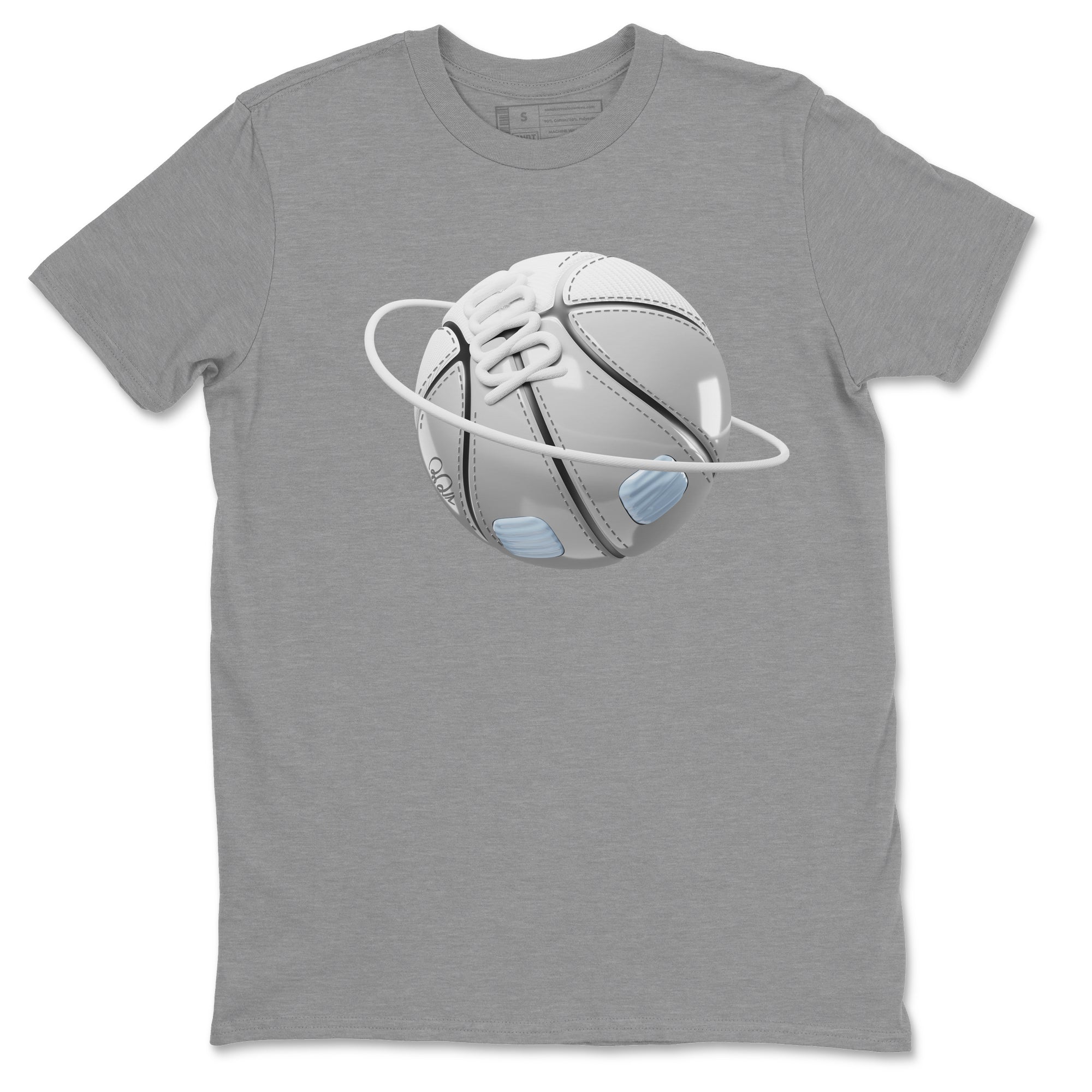 Basketball Planet Unisex Tops - Air Jordan 11 White Cement