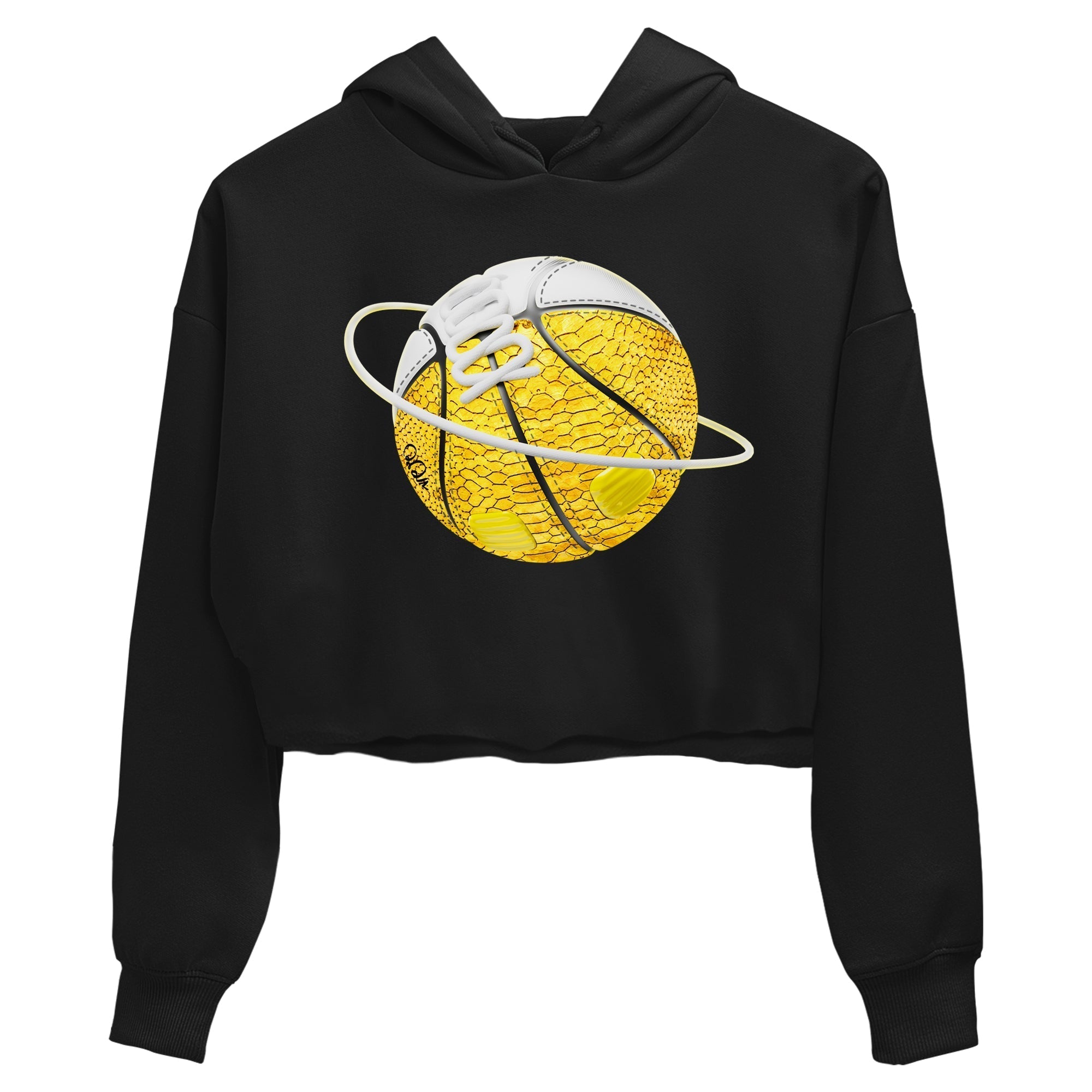 Basketball Planet Women's Tops - Air Jordan 11 Yellow Python