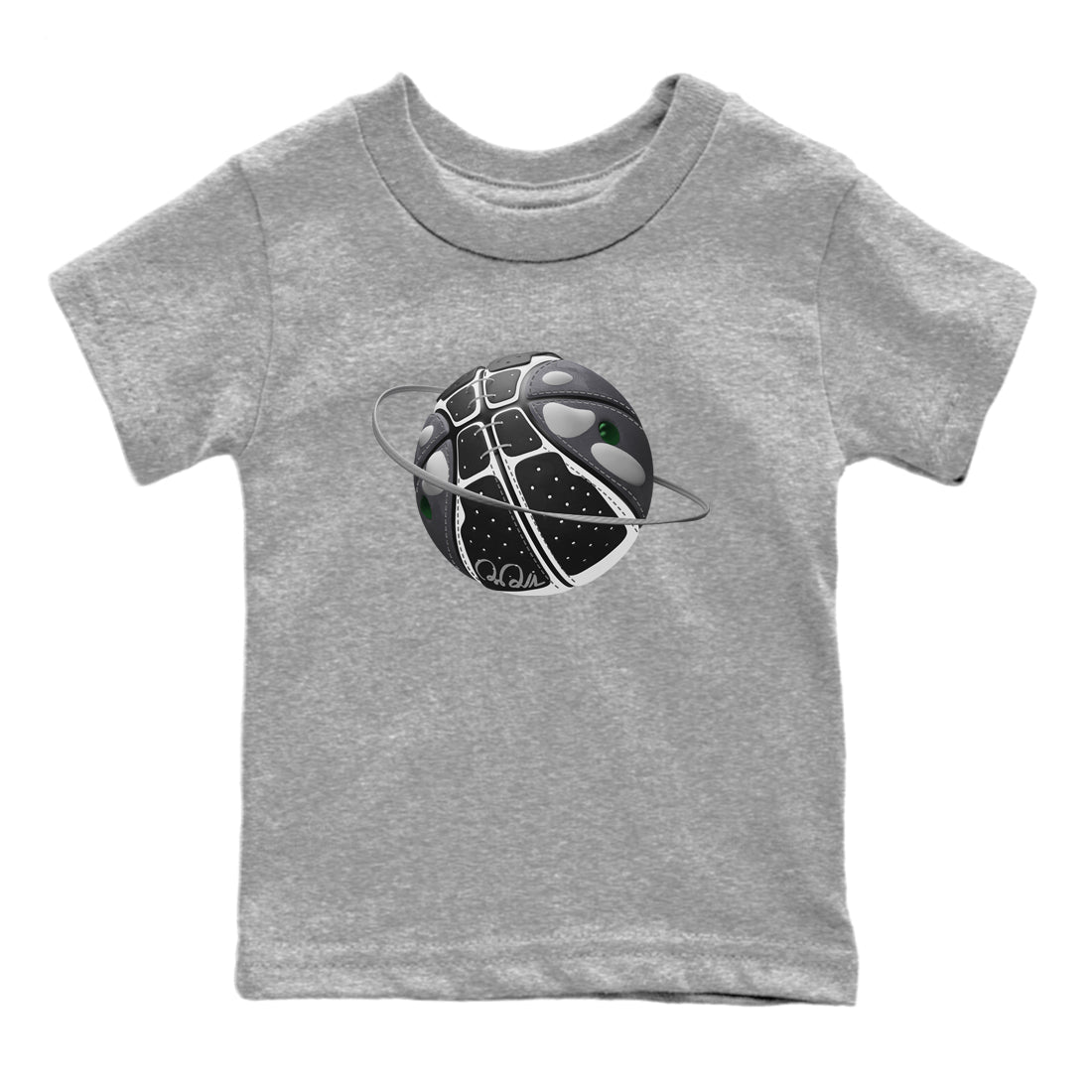 Basketball Planet Kids Tops - Air Jordan 13 Black Flint
