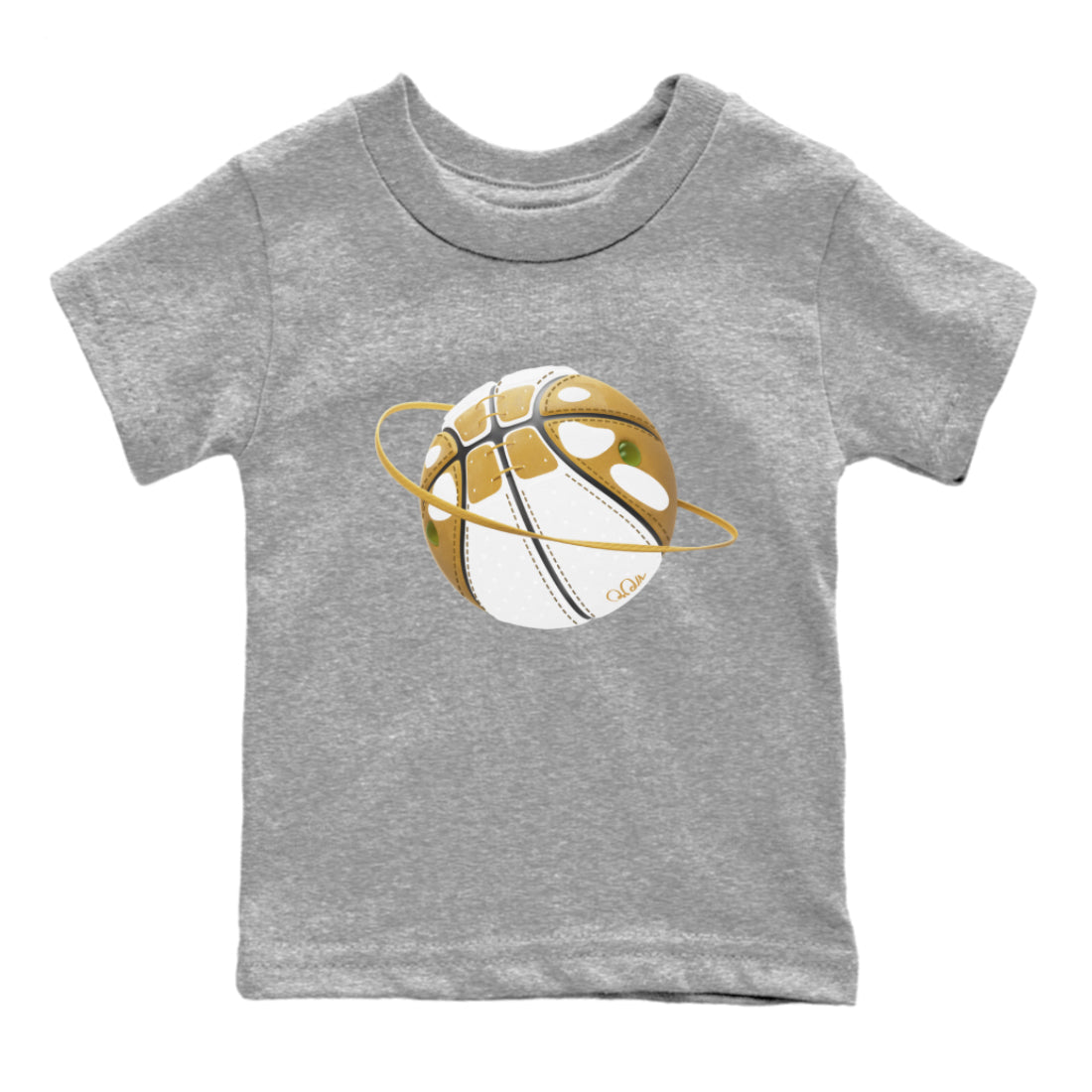 Basketball Planet Kids Tops - Air Jordan 13 Wheat