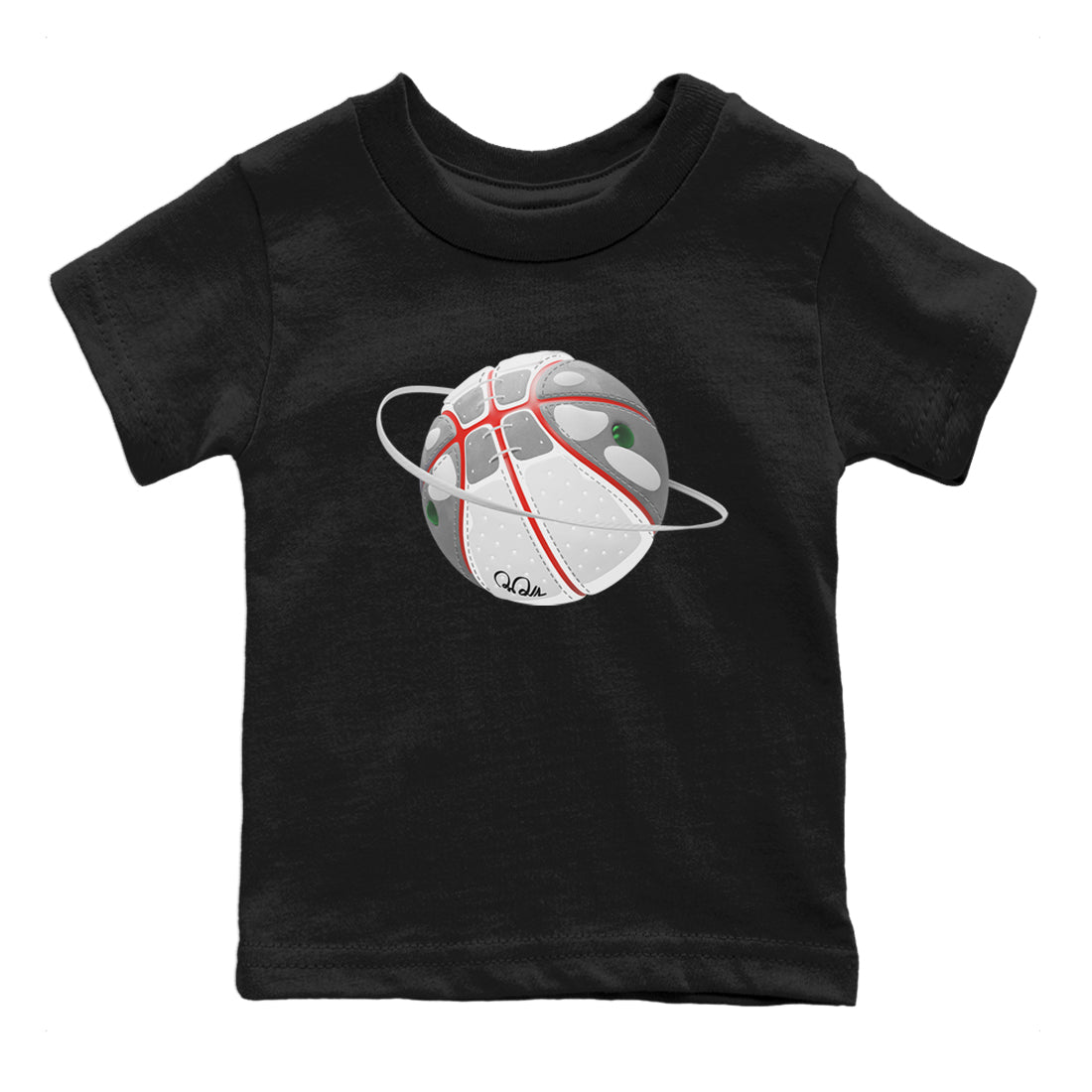 Basketball Planet Kids Tops - Air Jordan 13 Wolf Grey