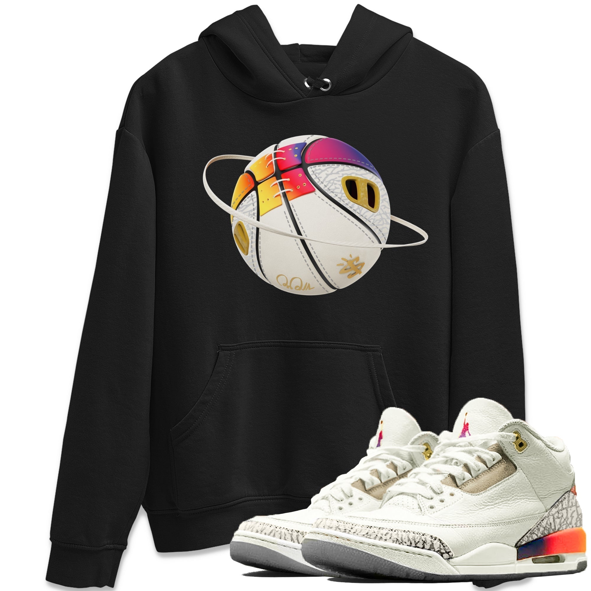 Basketball Planet snkmatch Tee - Air Jordan 3 J Balvin