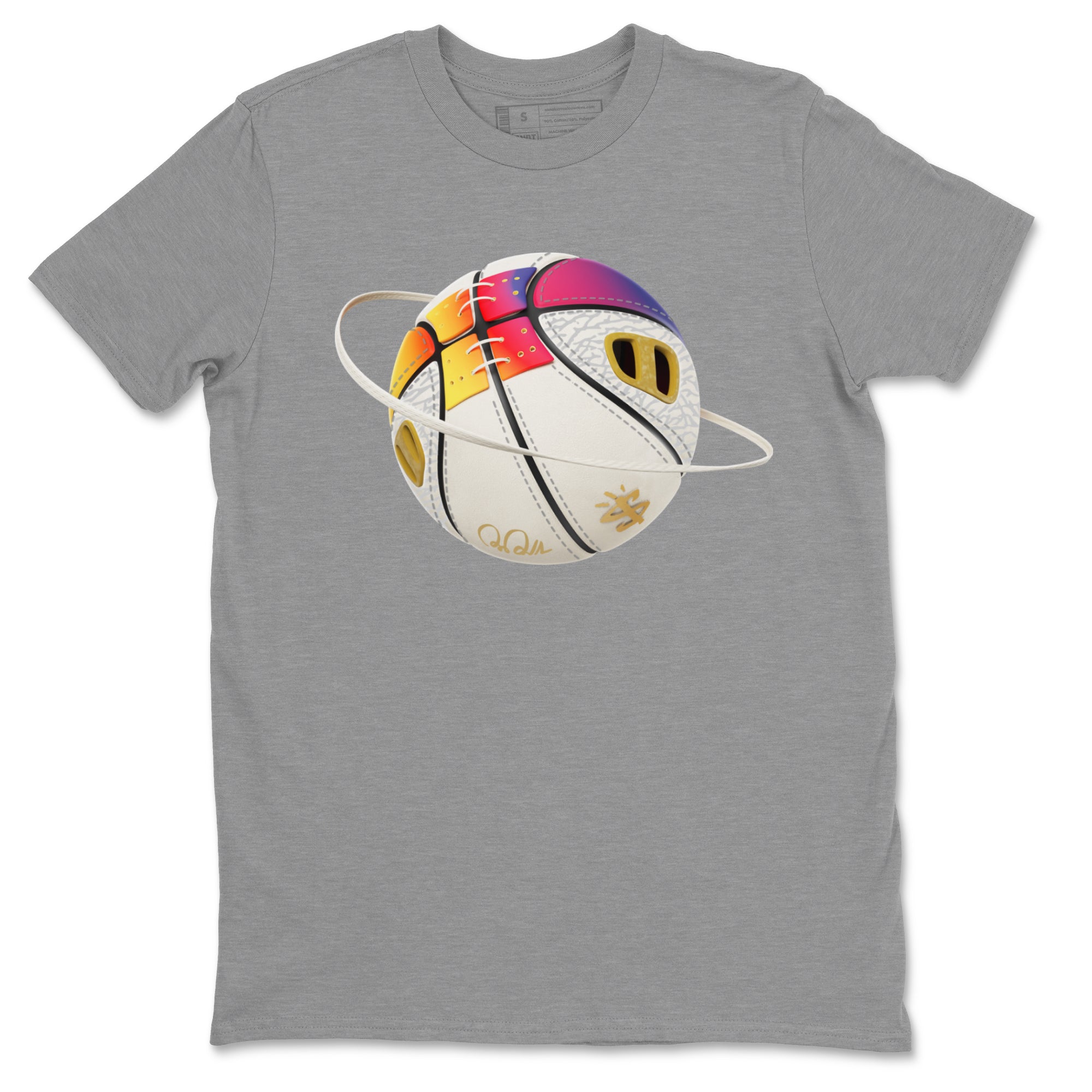 Basketball Planet snkmatch Tee - Air Jordan 3 J Balvin