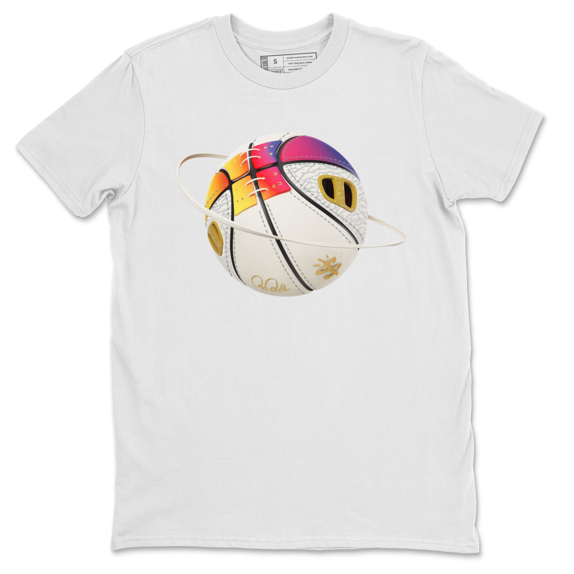 Basketball Planet snkmatch Tee - Air Jordan 3 J Balvin