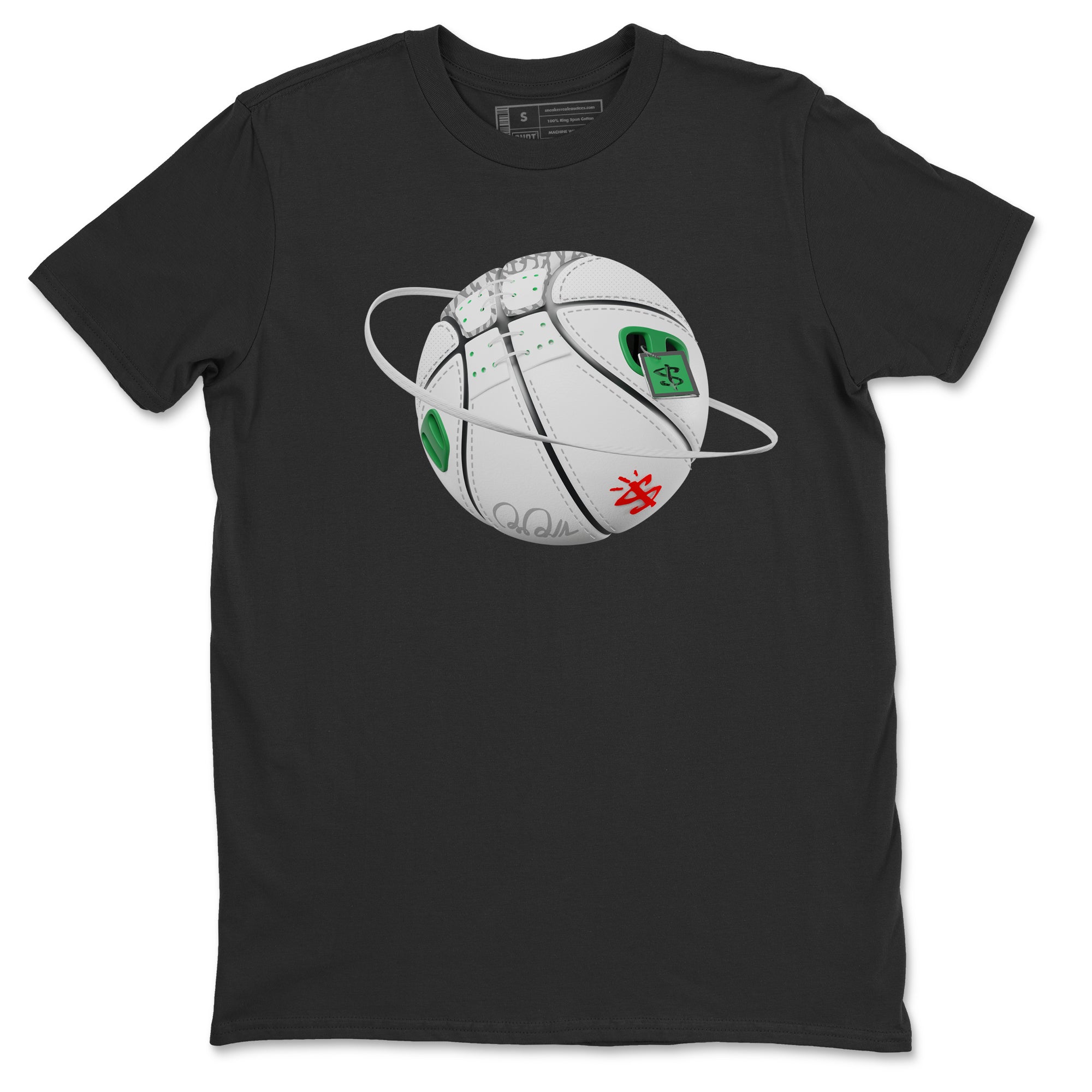 Basketball Planet Unisex Tops - Air Jordan 3 Lucky Green