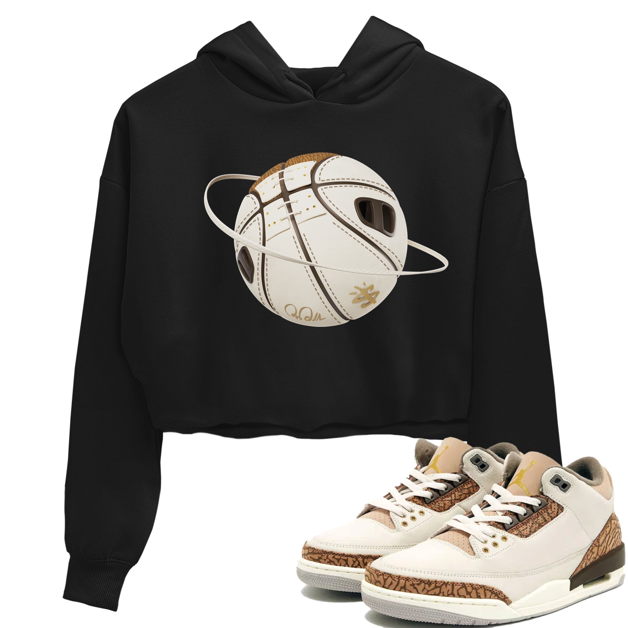 Basketball Planet Women's Tops - Air Jordan 3 Palomino
