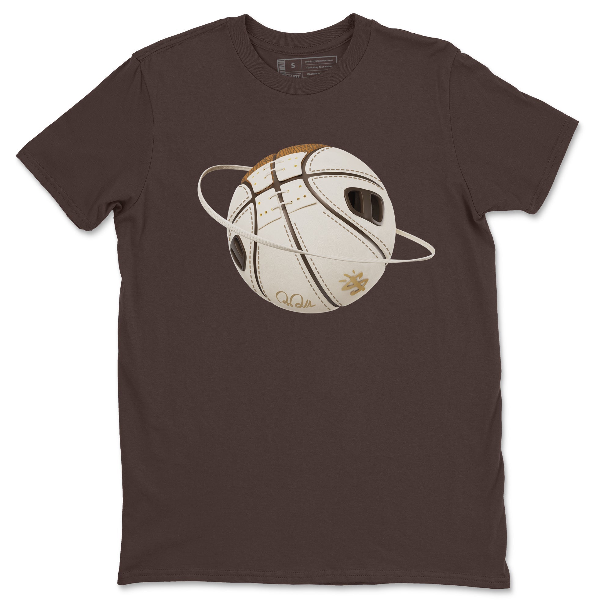 Basketball Planet Unisex Tops - Air Jordan 3 Palomino