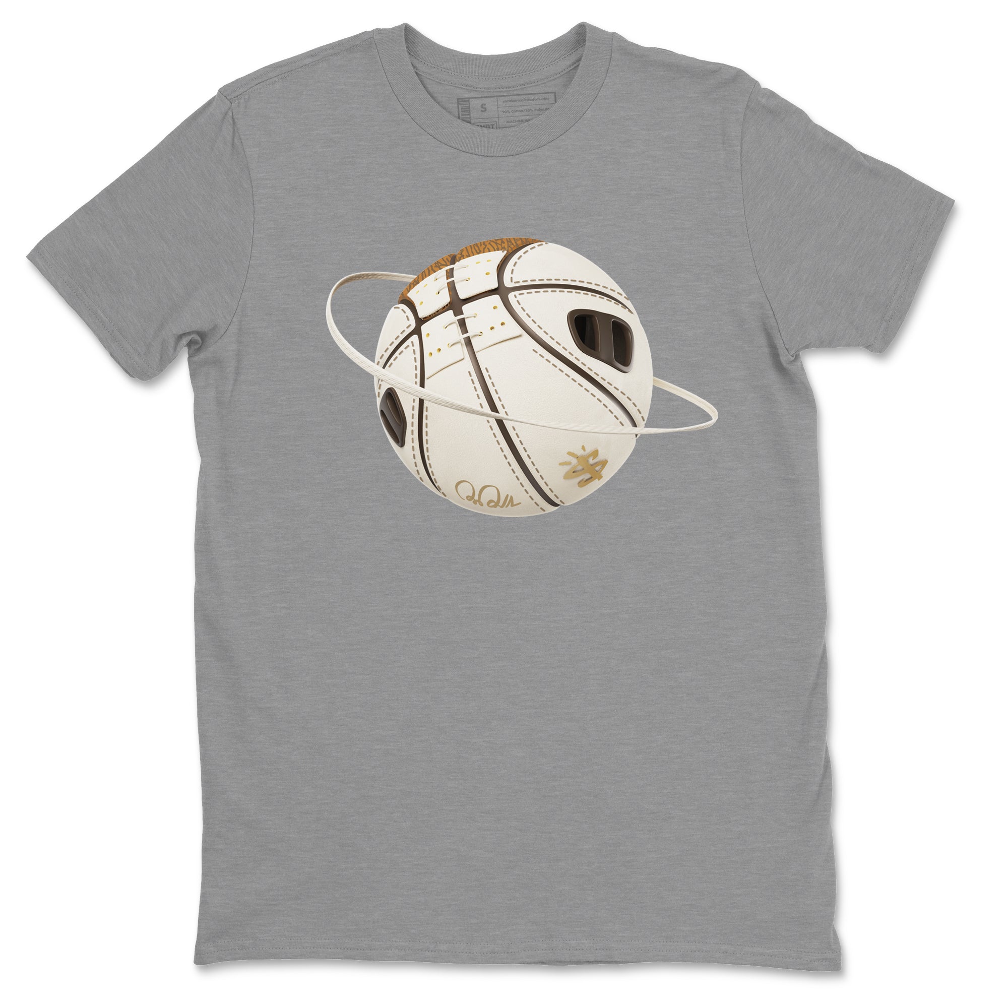 Basketball Planet Unisex Tops - Air Jordan 3 Palomino