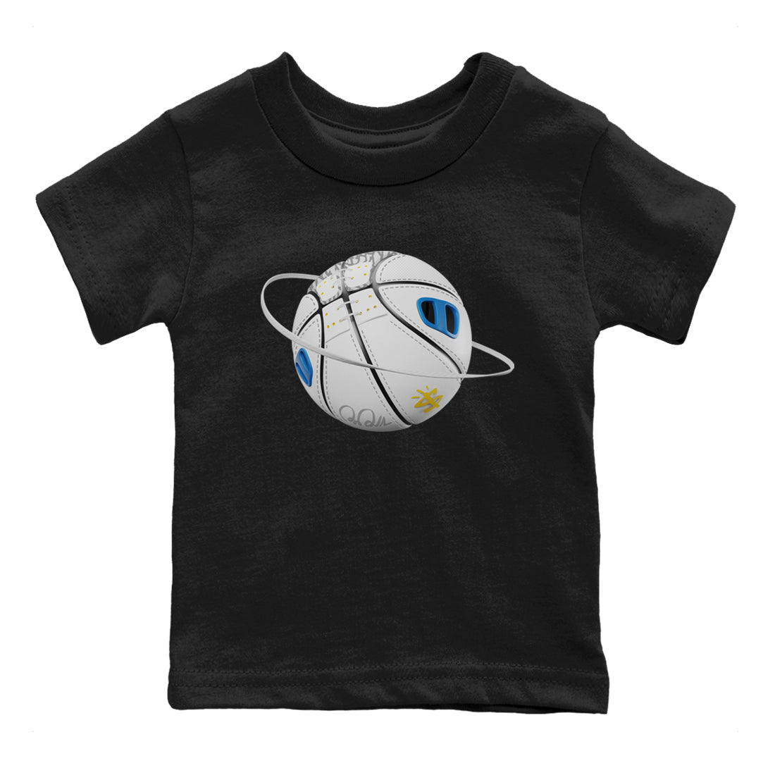 Basketball Planet Kids Tops - Air Jordan 3 Wizards