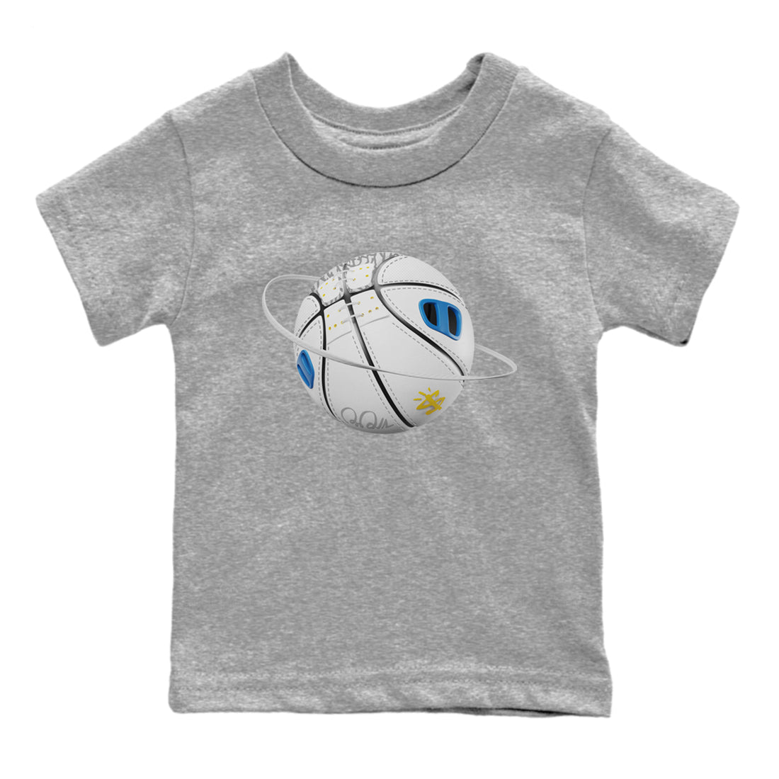 Basketball Planet Kids Tops - Air Jordan 3 Wizards