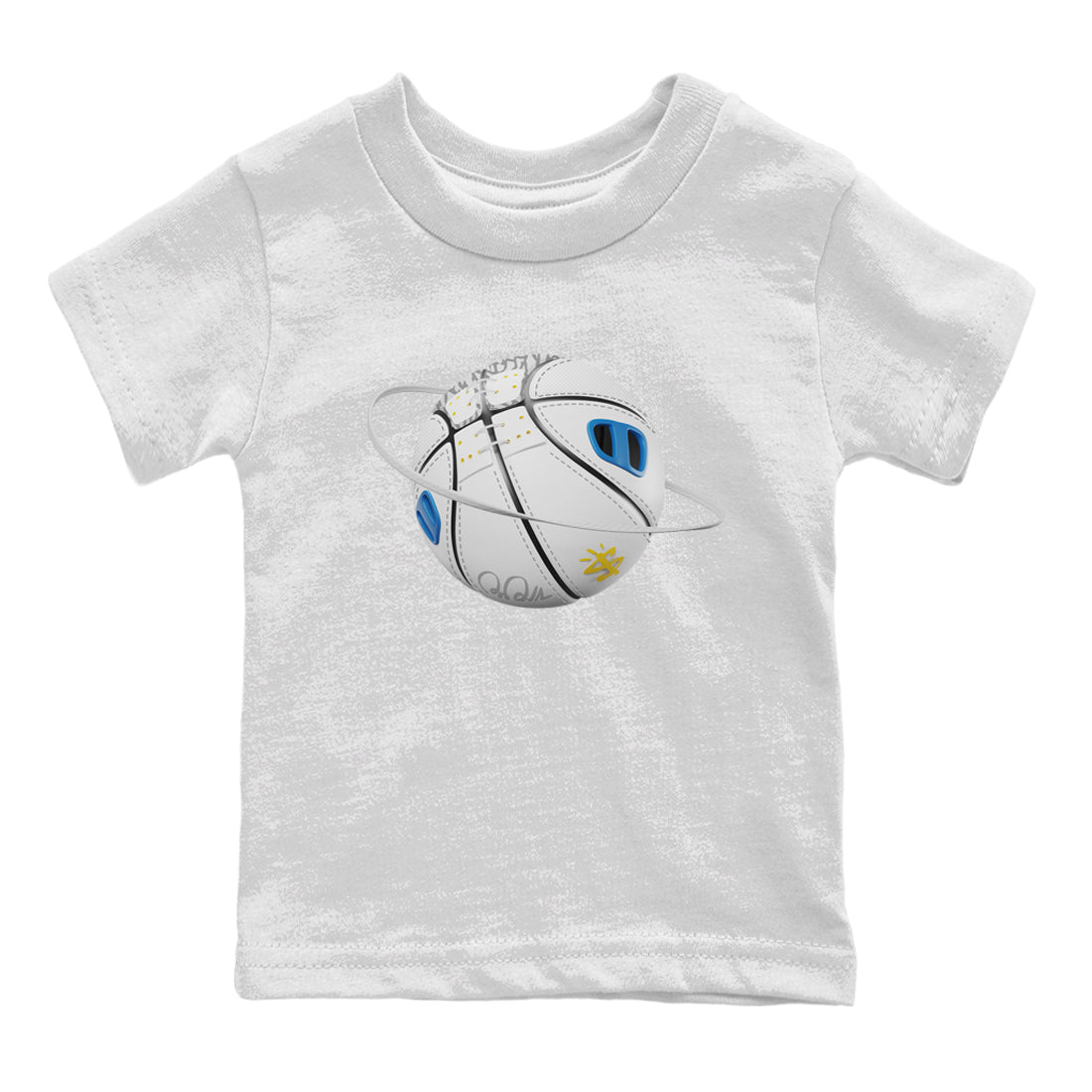 Basketball Planet Kids Tops - Air Jordan 3 Wizards
