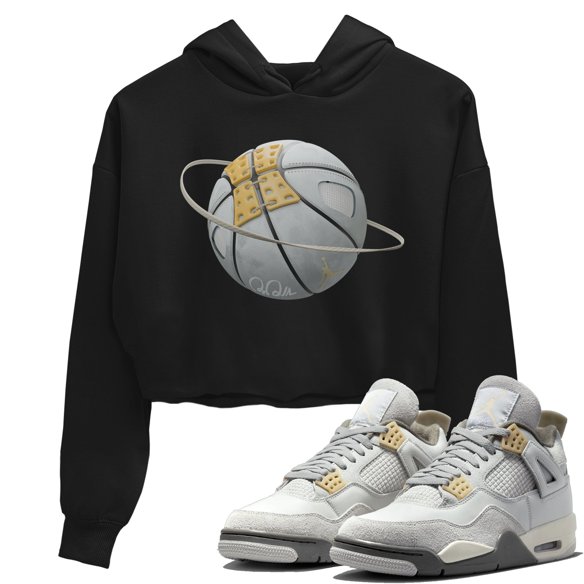 Basketball Planet Women's Tops - Air Jordan 4 Craft