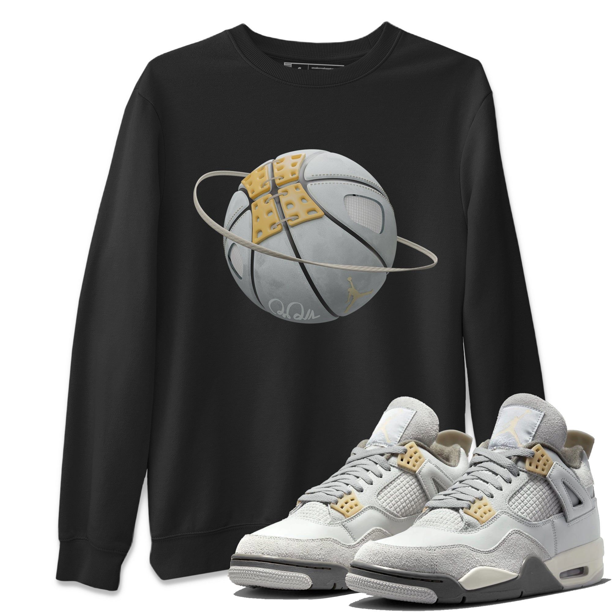 Basketball Planet Unisex Tops - Air Jordan 4 Craft