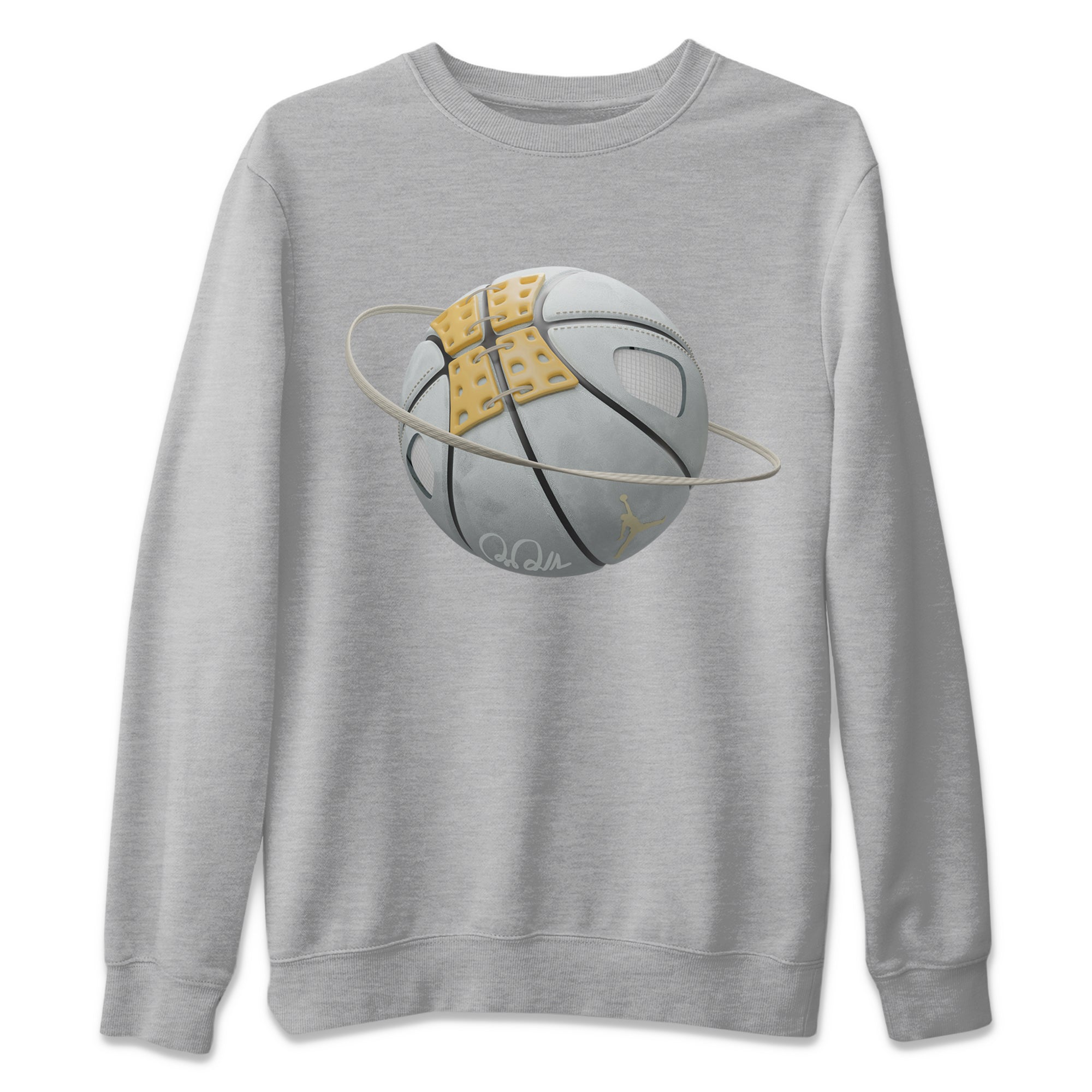 Basketball Planet Unisex Tops - Air Jordan 4 Craft
