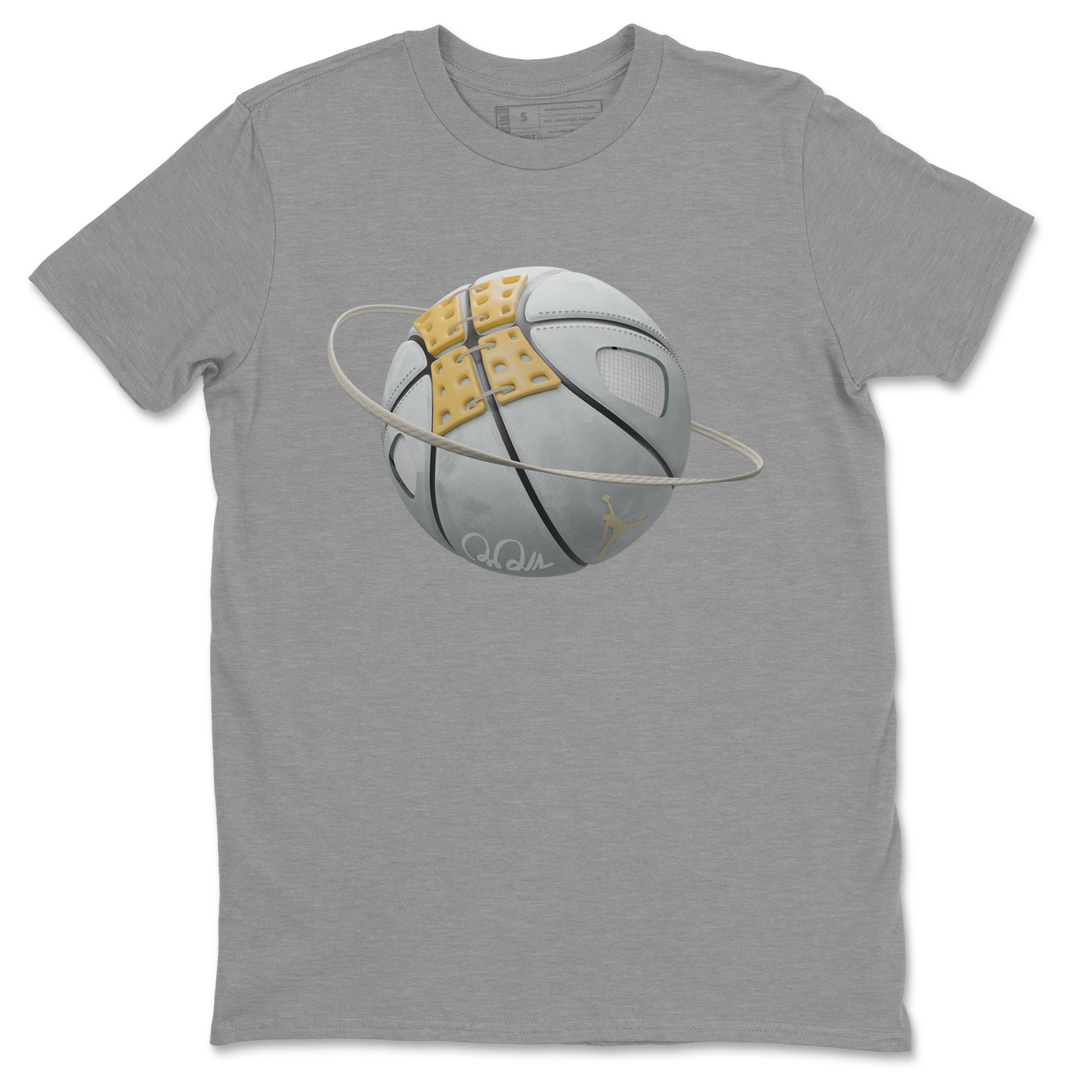 Basketball Planet Unisex Tops - Air Jordan 4 Craft