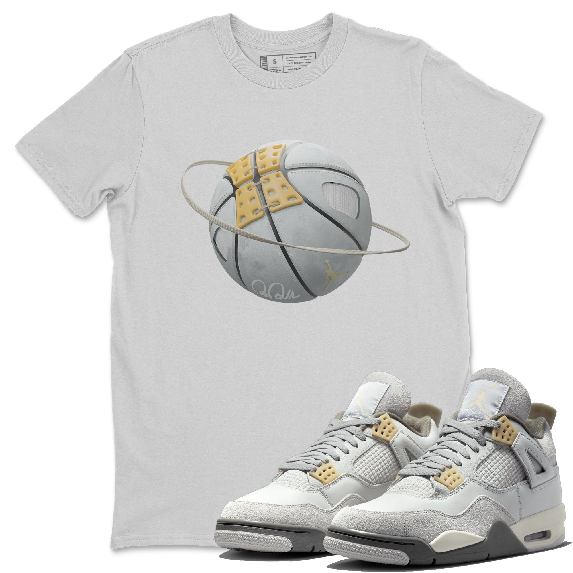 Basketball Planet Unisex Tops - Air Jordan 4 Craft