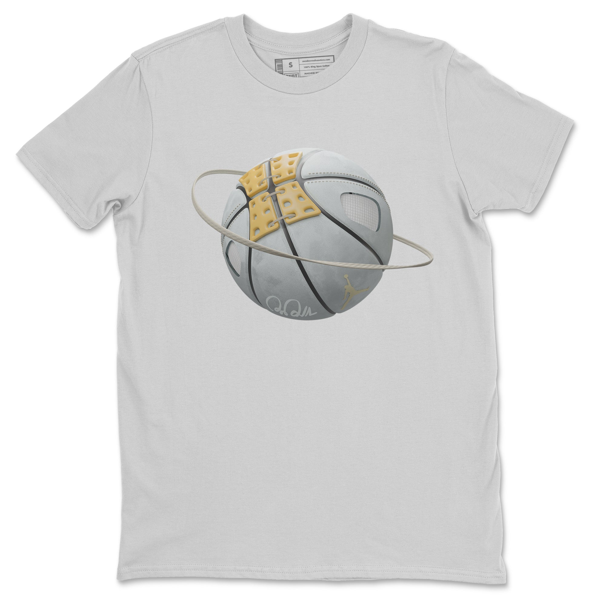 Basketball Planet Unisex Tops - Air Jordan 4 Craft