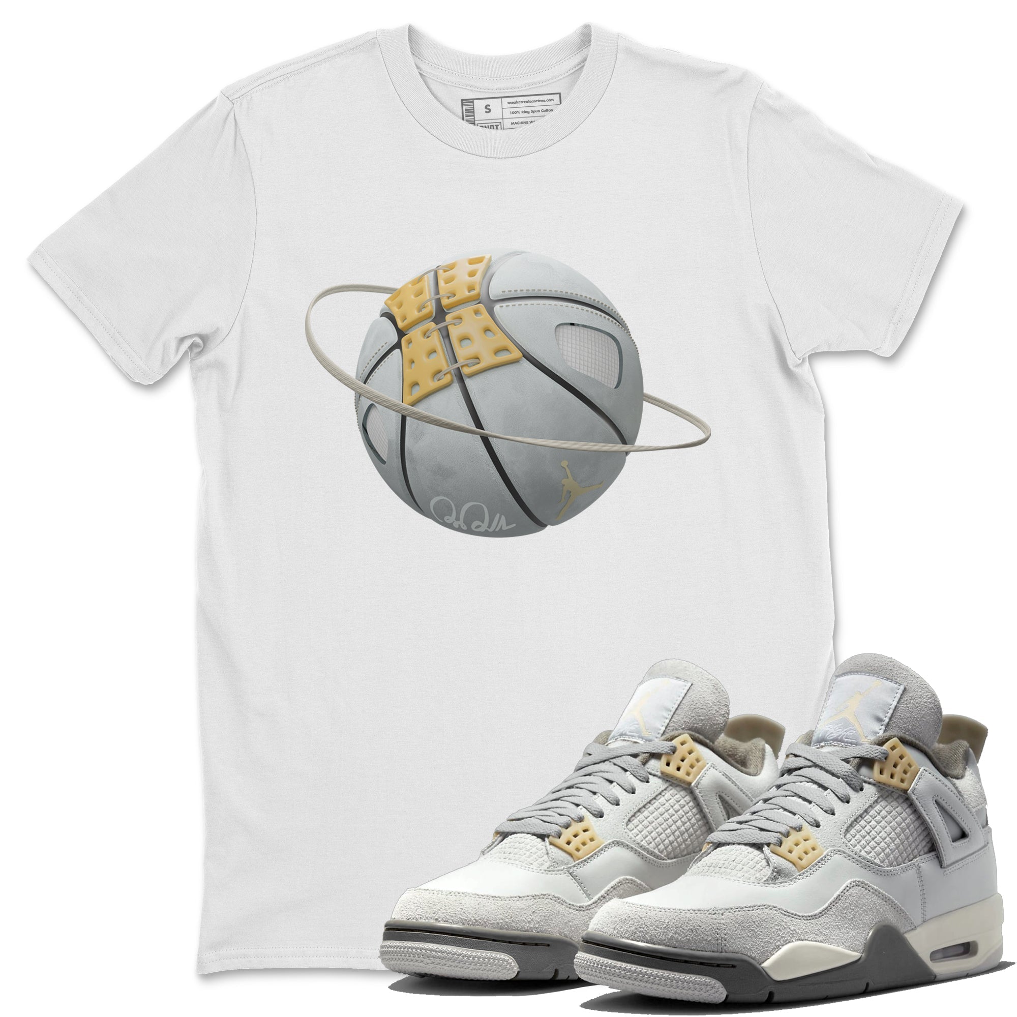 Basketball Planet Unisex Tops - Air Jordan 4 Craft