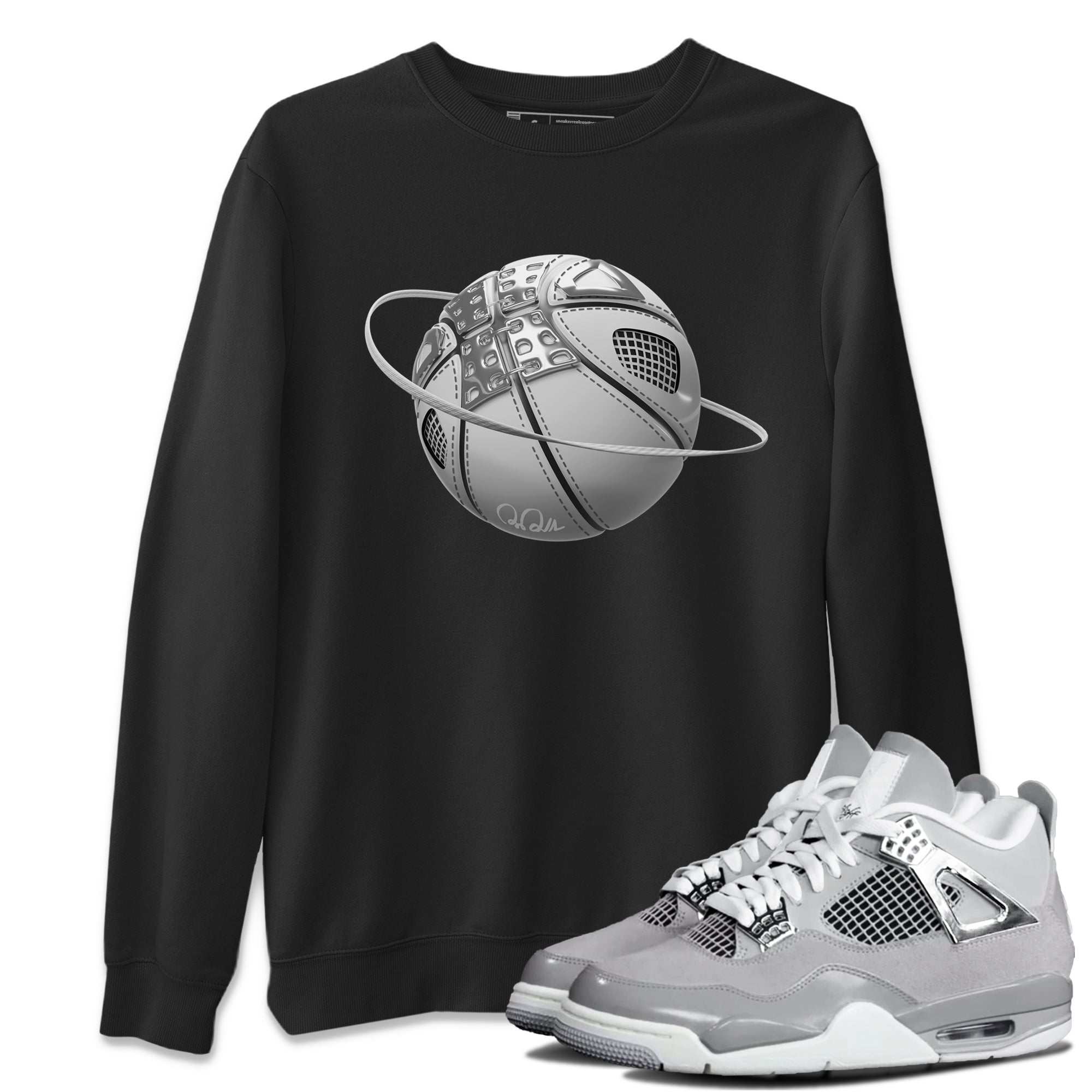 Basketball Planet snkmatch Tee - Air Jordan 4 Frozen Moments