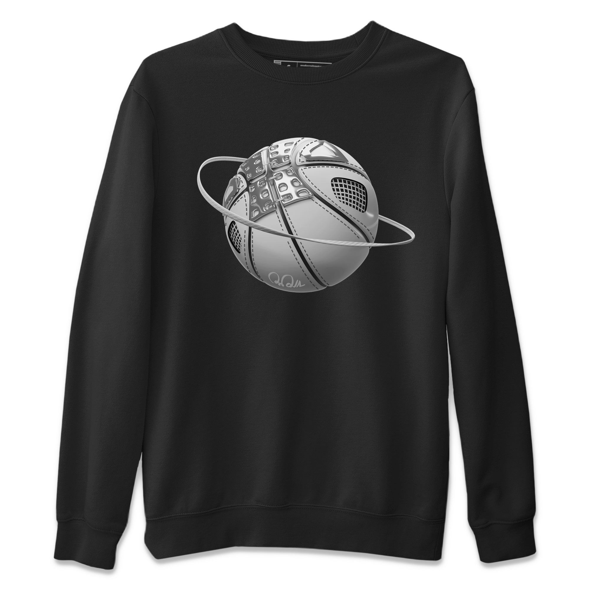Basketball Planet snkmatch Tee - Air Jordan 4 Frozen Moments