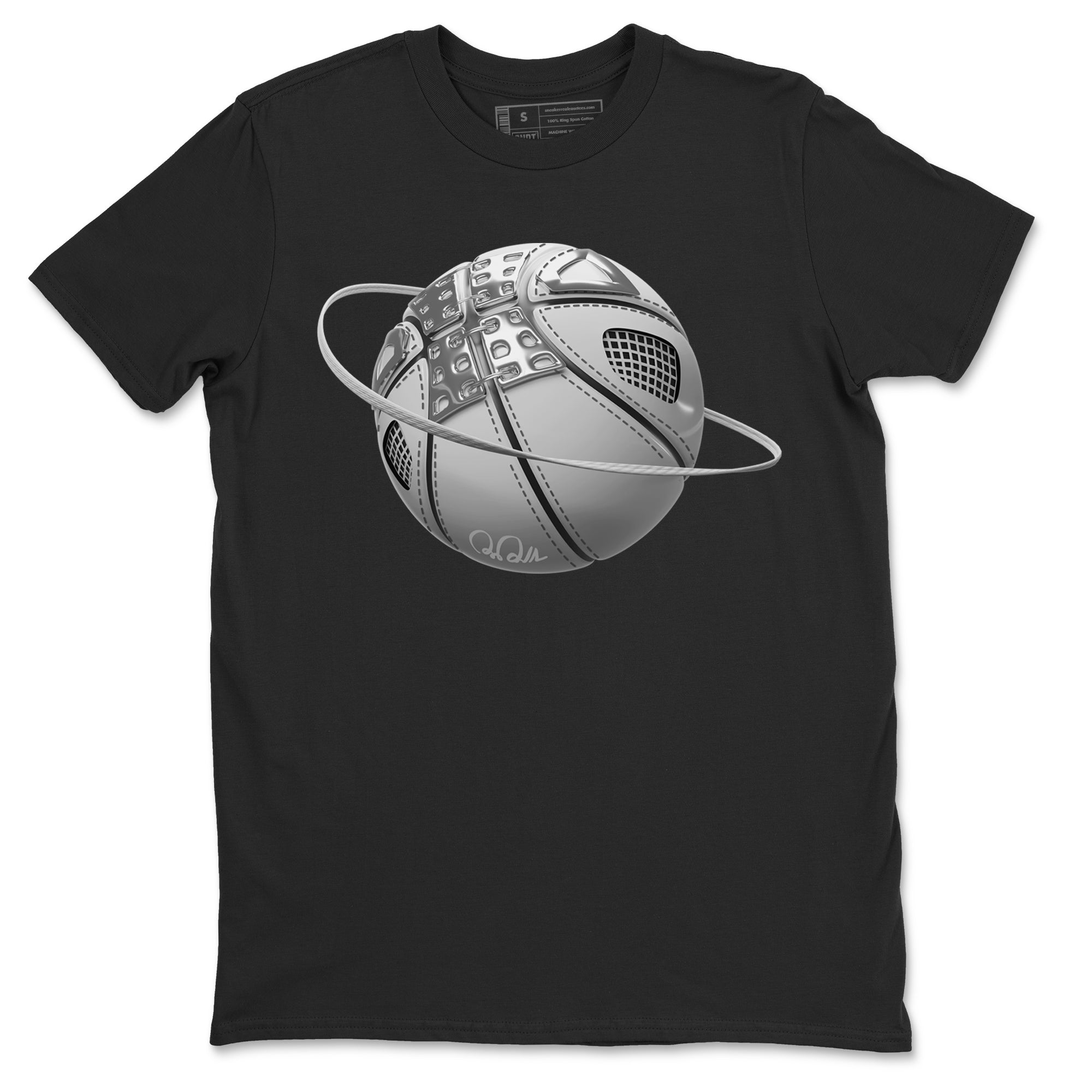 Basketball Planet snkmatch Tee - Air Jordan 4 Frozen Moments