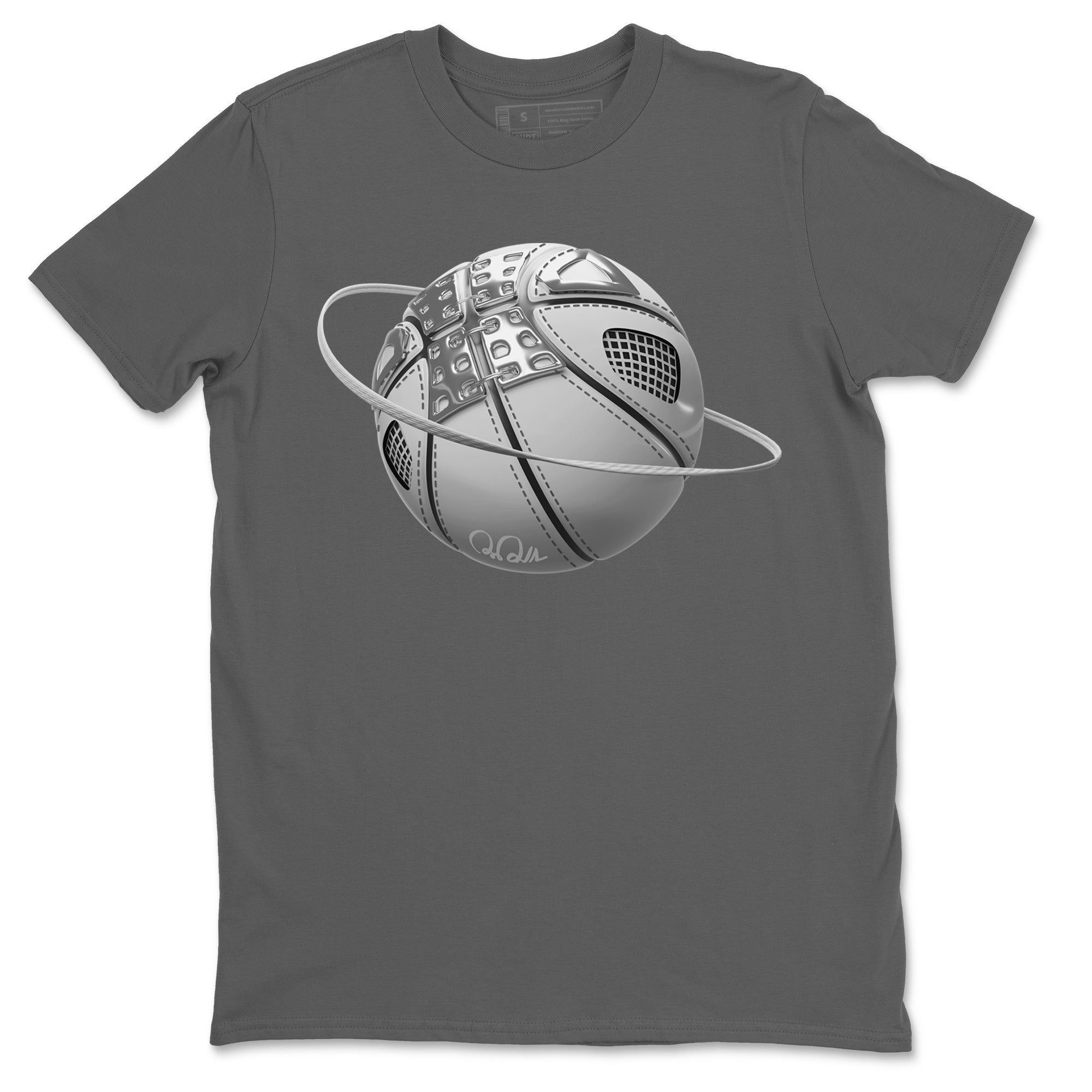 Basketball Planet snkmatch Tee - Air Jordan 4 Frozen Moments