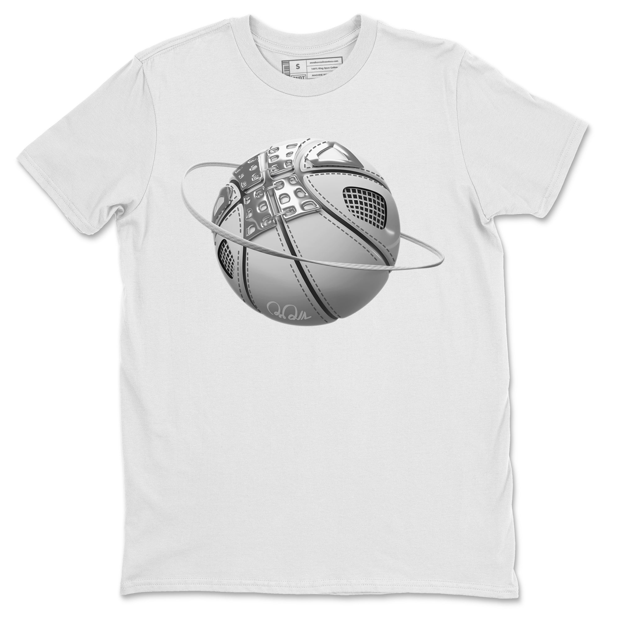 Basketball Planet snkmatch Tee - Air Jordan 4 Frozen Moments