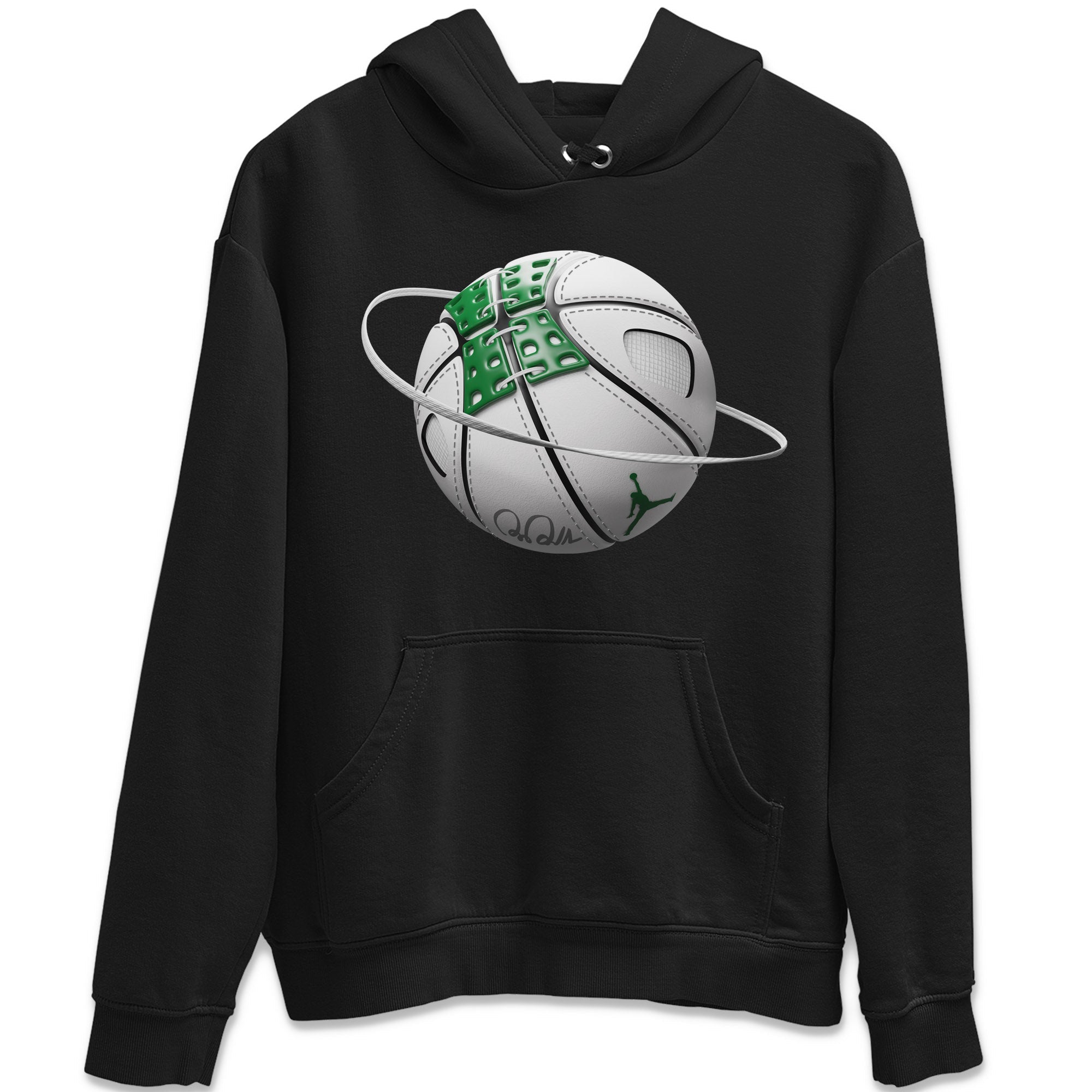 Basketball Planet Unisex Tops - Air Jordan 4 Pine Green
