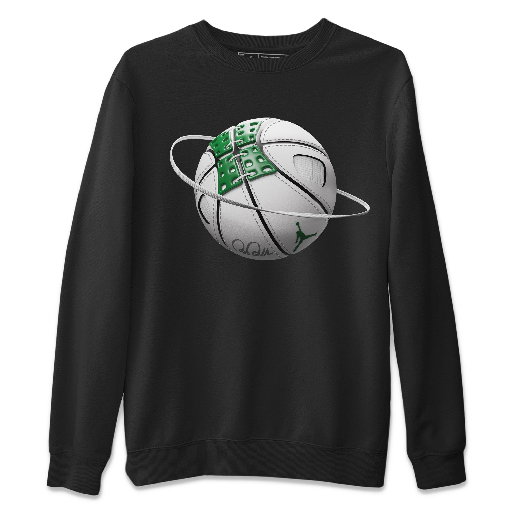 Basketball Planet Unisex Tops - Air Jordan 4 Pine Green