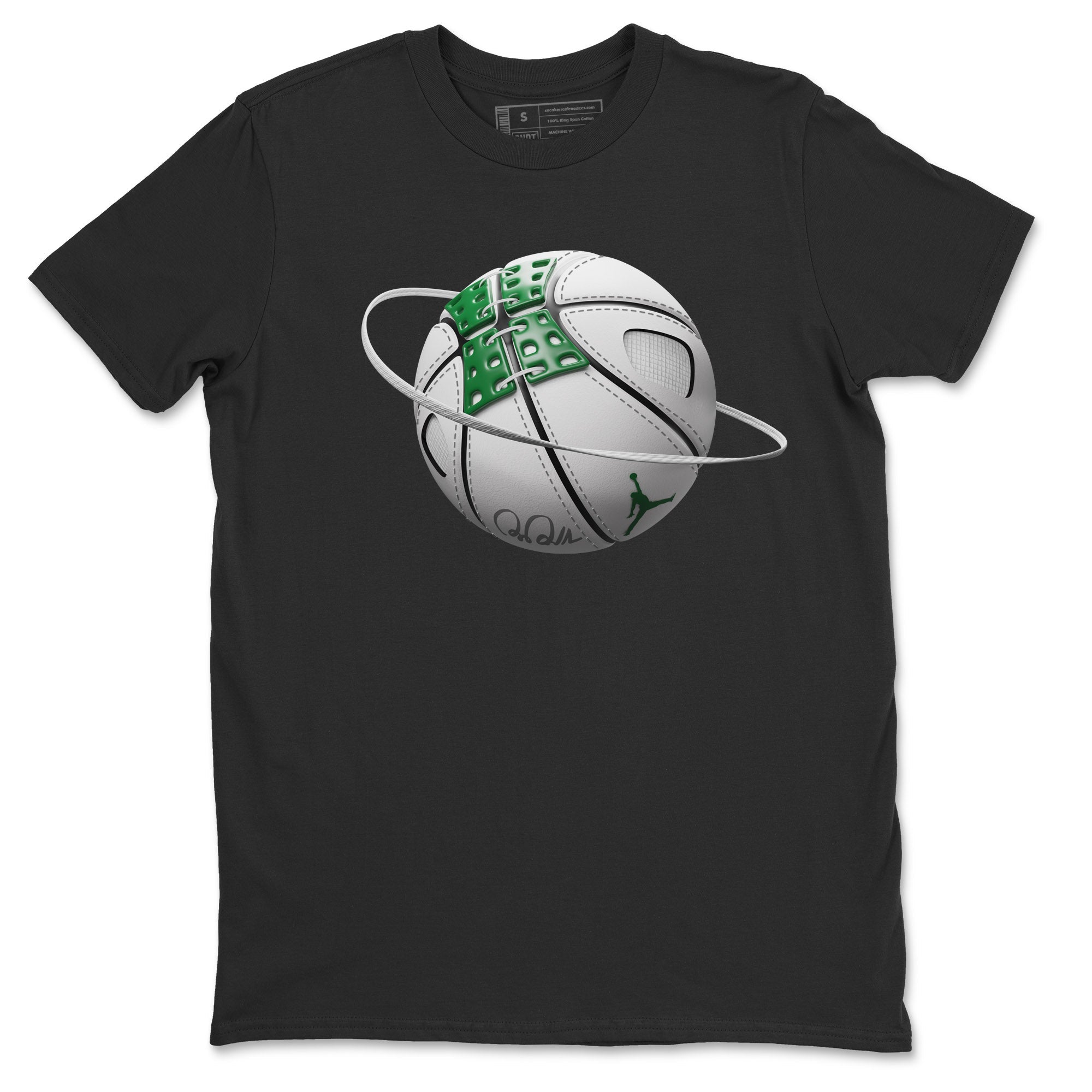 Basketball Planet Unisex Tops - Air Jordan 4 Pine Green