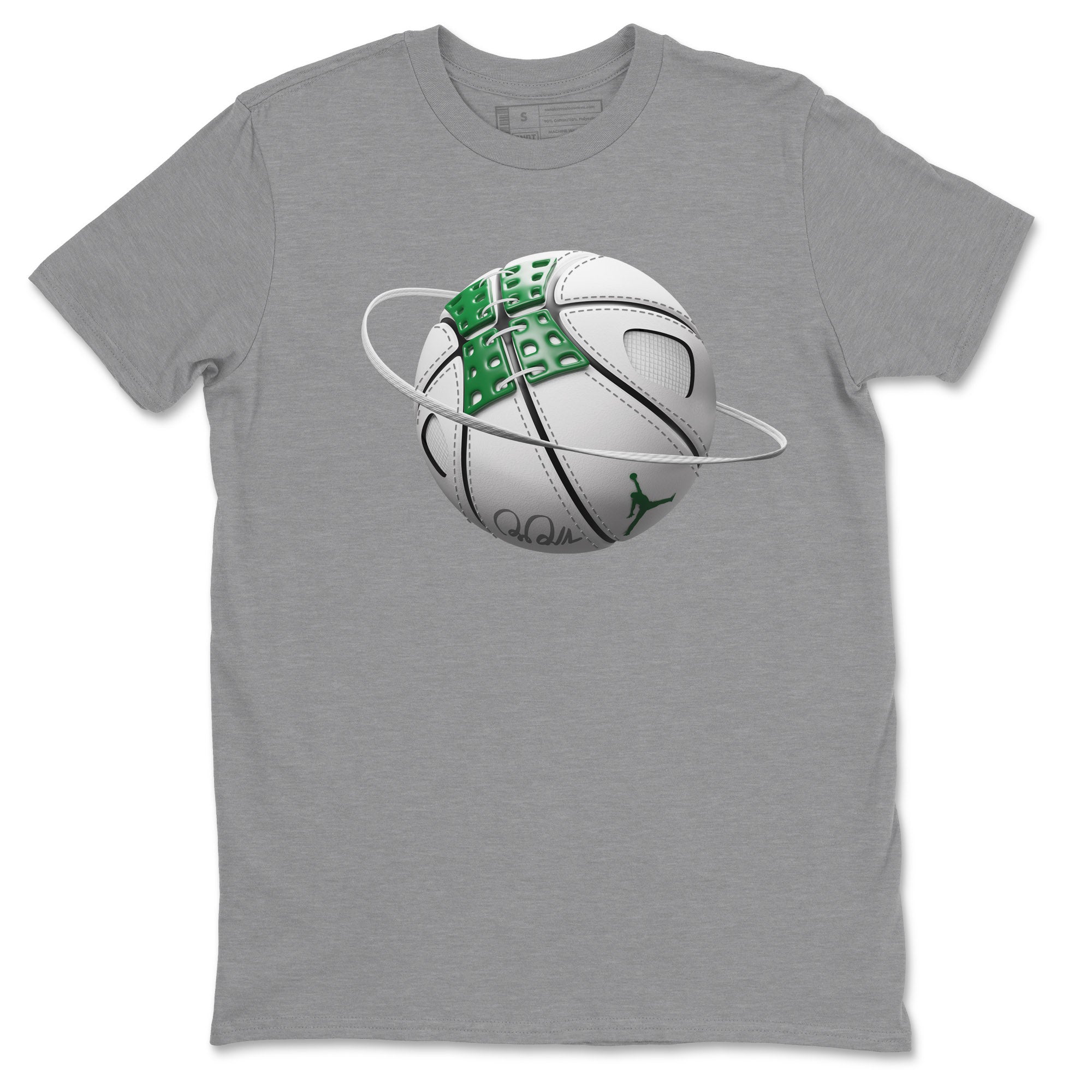 Basketball Planet Unisex Tops - Air Jordan 4 Pine Green