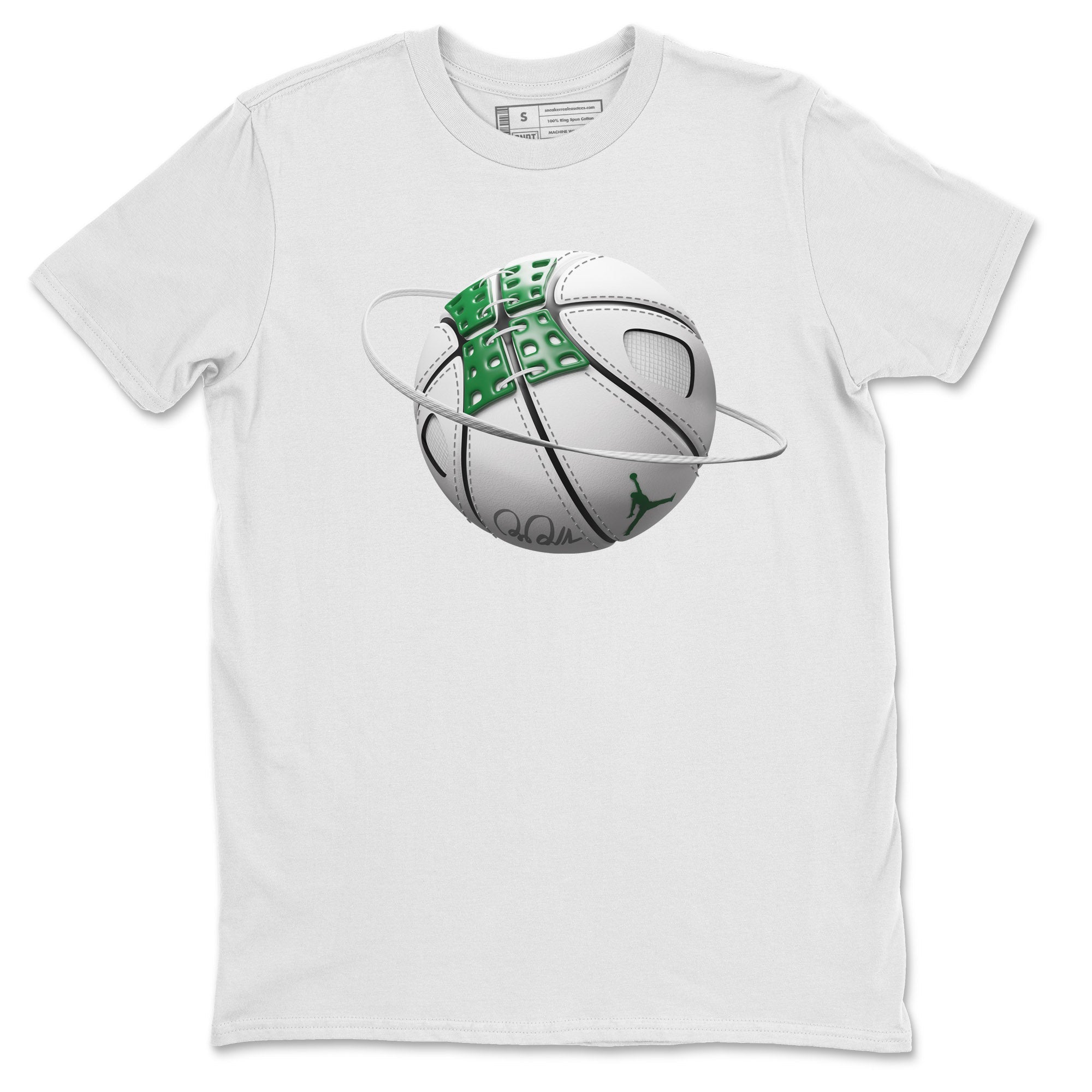 Basketball Planet Unisex Tops - Air Jordan 4 Pine Green
