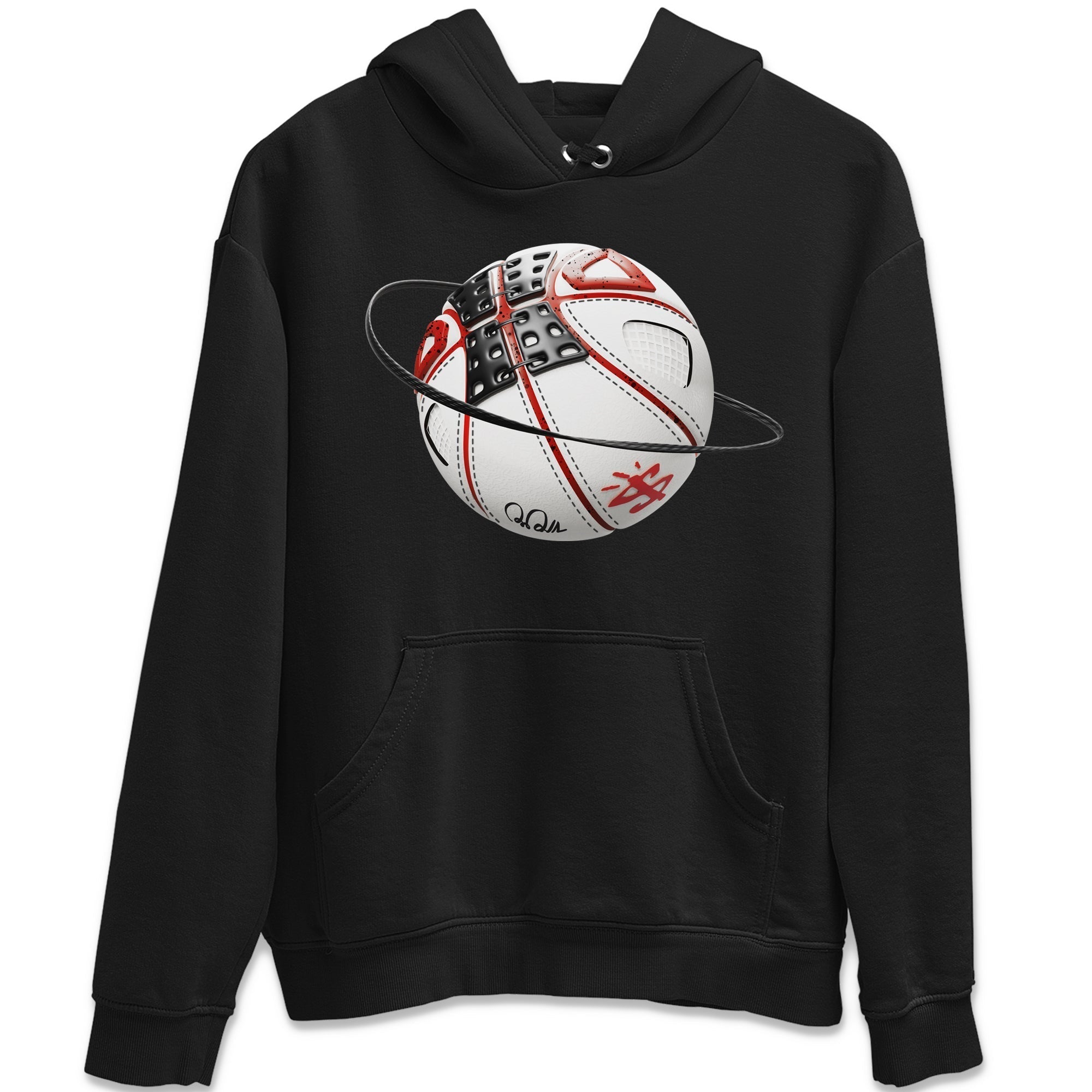 Basketball Planet Unisex Tops - Air Jordan 4 Red Cement