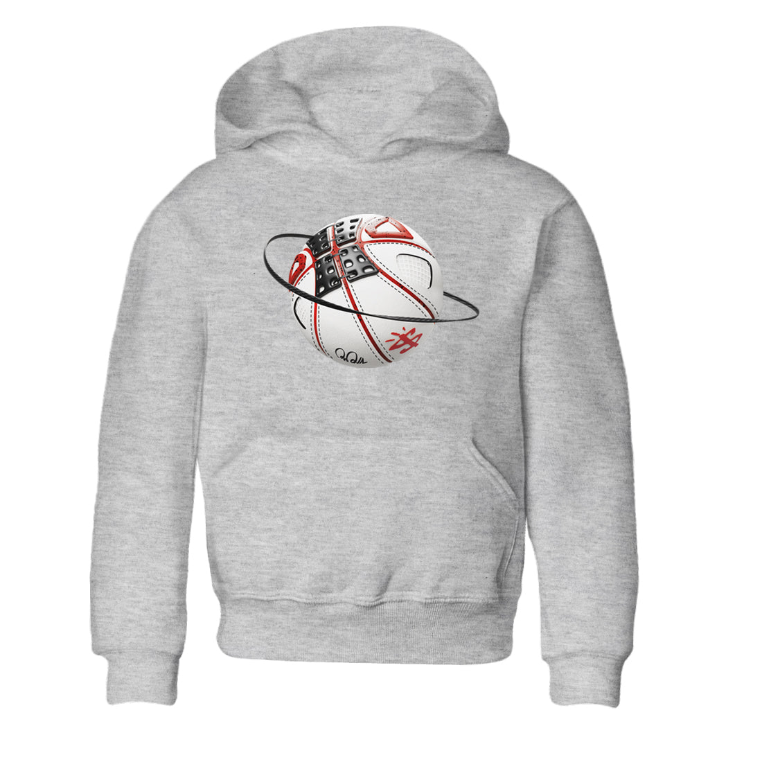 Basketball Planet Kids Tops - Air Jordan 4 Red Cement