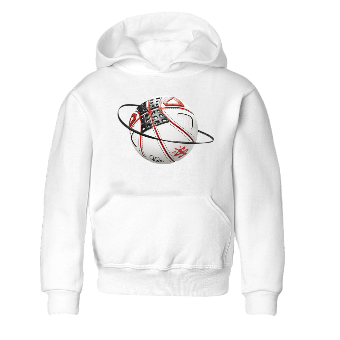 Basketball Planet Kids Tops - Air Jordan 4 Red Cement