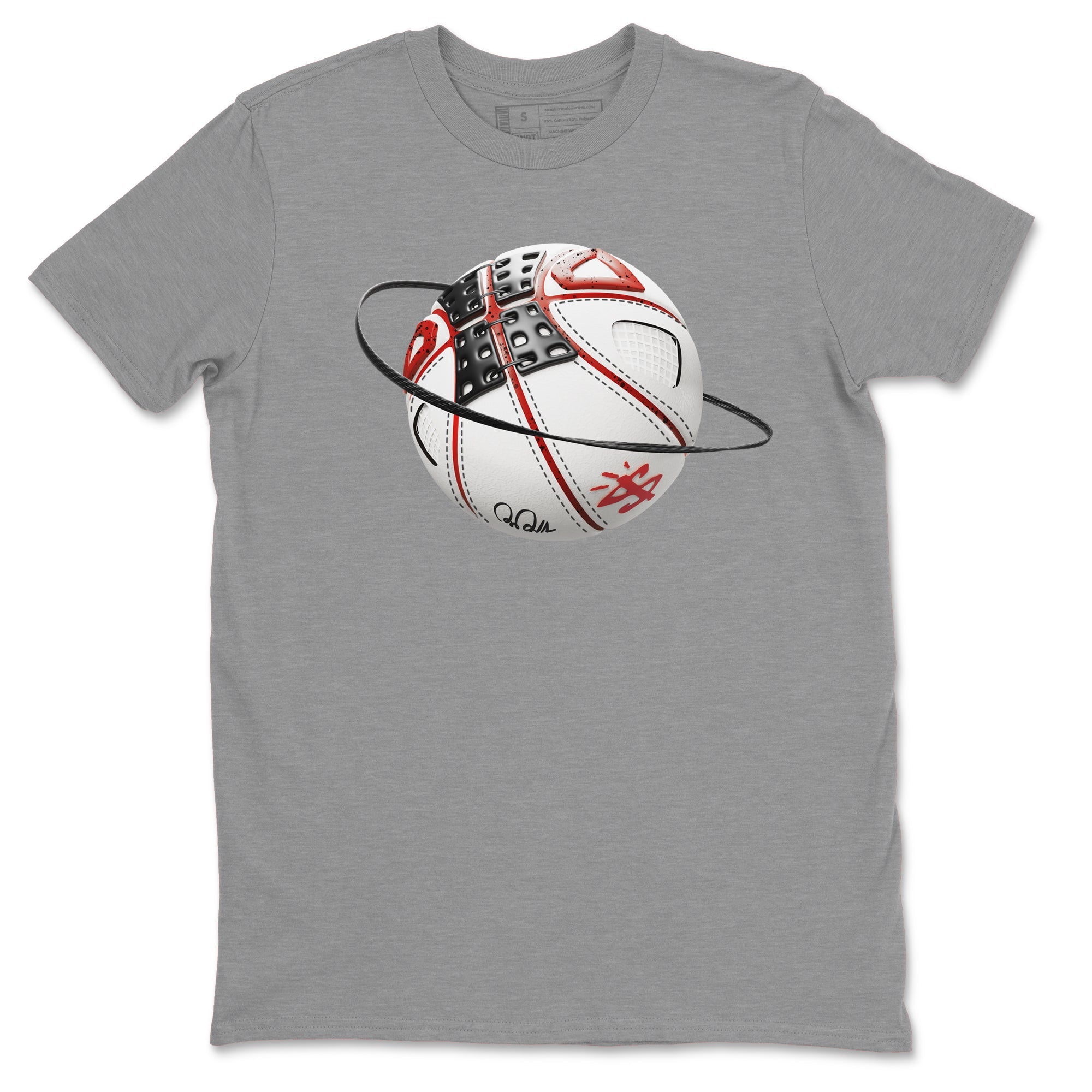 Basketball Planet Unisex Tops - Air Jordan 4 Red Cement