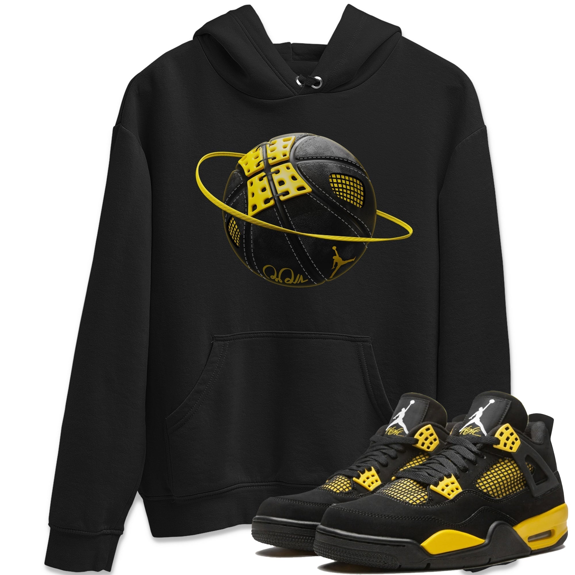 Basketball Planet Unisex Tops - Air Jordan 4 Thunder